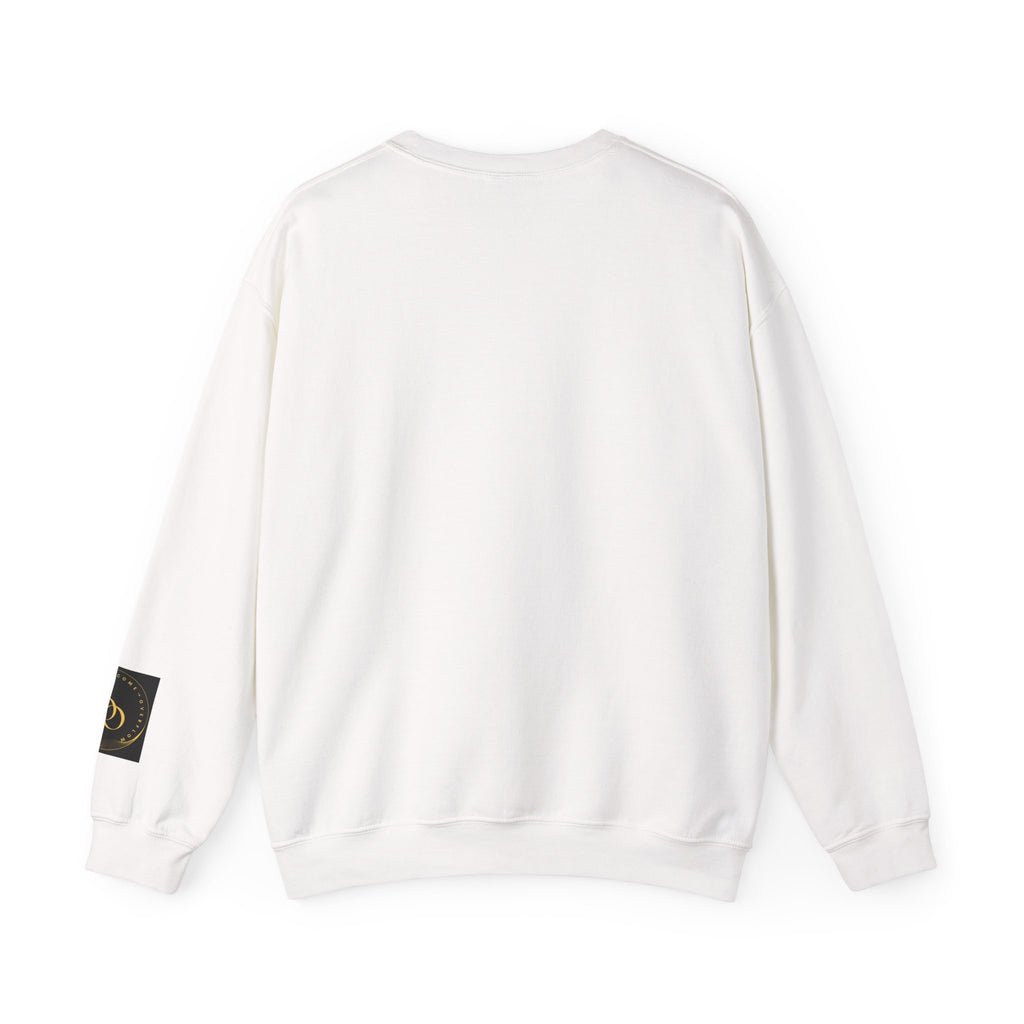 It's ALL About Jesus wreath Crewneck Sweatshirt | Christmas Religious Holiday