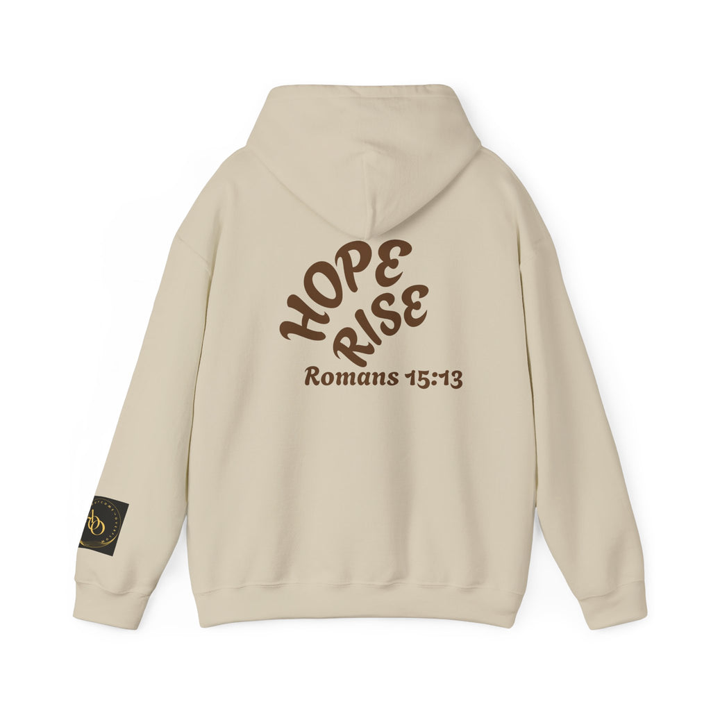 AOO Faith in Action Hoodie. Believe-HopeRise Unisex Hoodie.