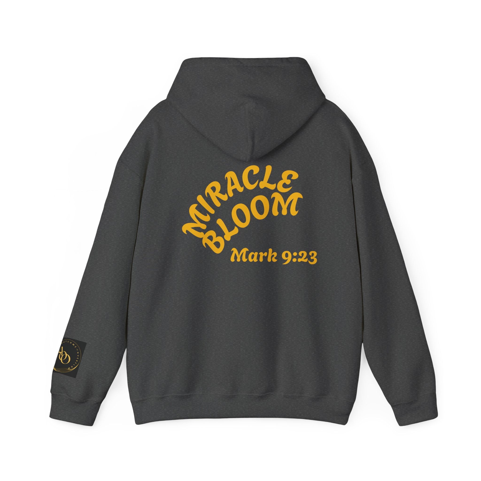 AOO Faith in Action Hoodie. Believe -MiracleBloom Unisex Hoodie.