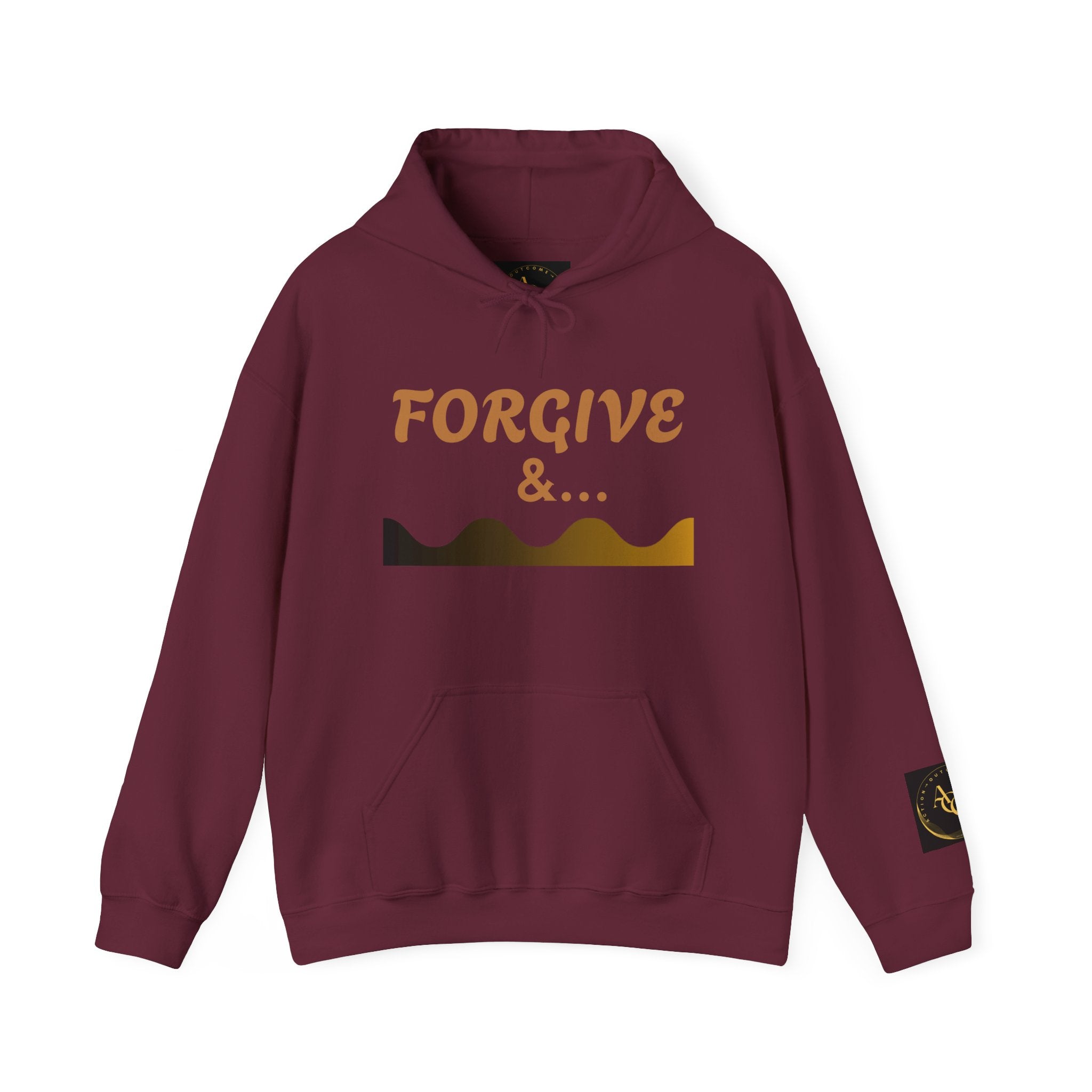 AOO Faith in Action Hoodie. Forgive-MercyFlow Unisex Hoodie.