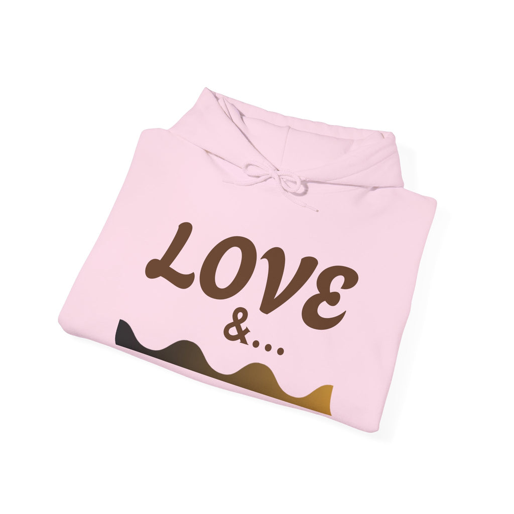 AOO Love-BlessingFlow Unisex Hoodie.