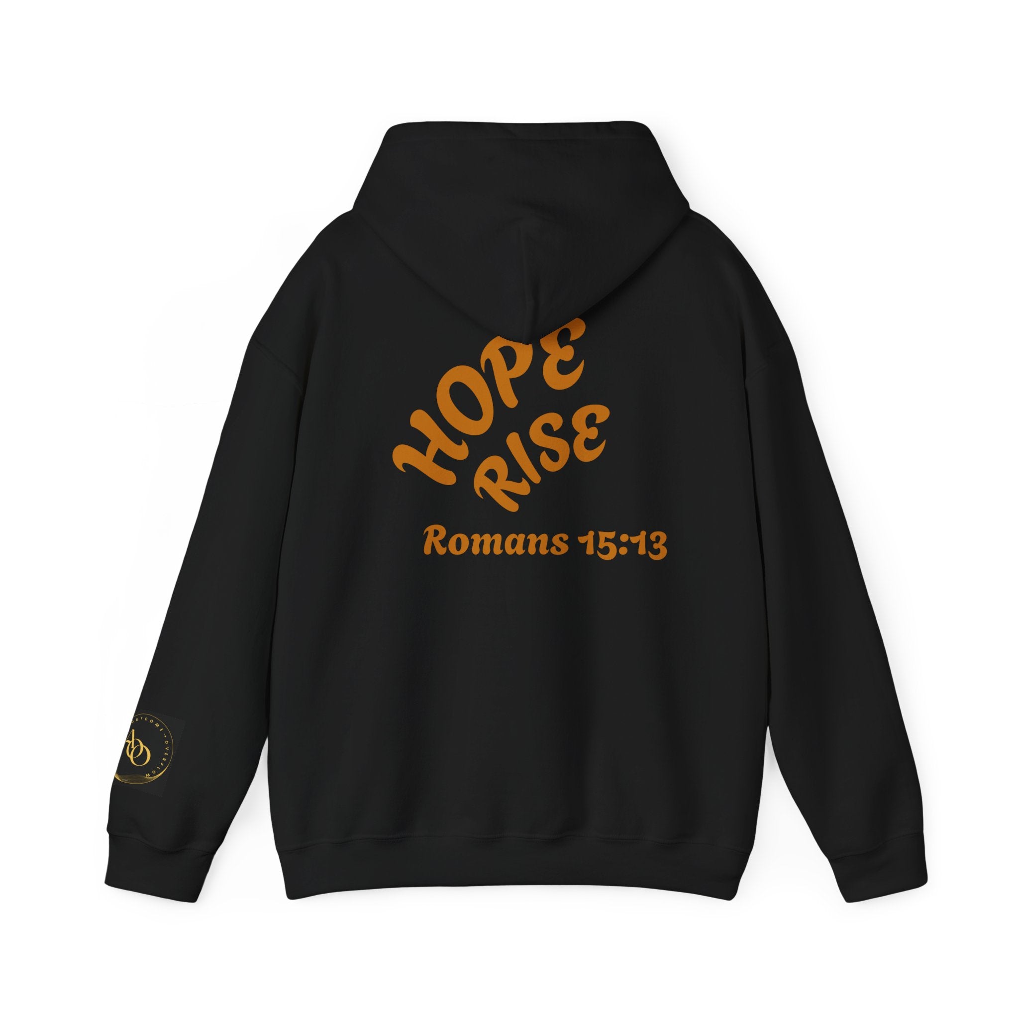 AOO Faith in Action Hoodie. Believe -HopeRise Unisex Hoodie.