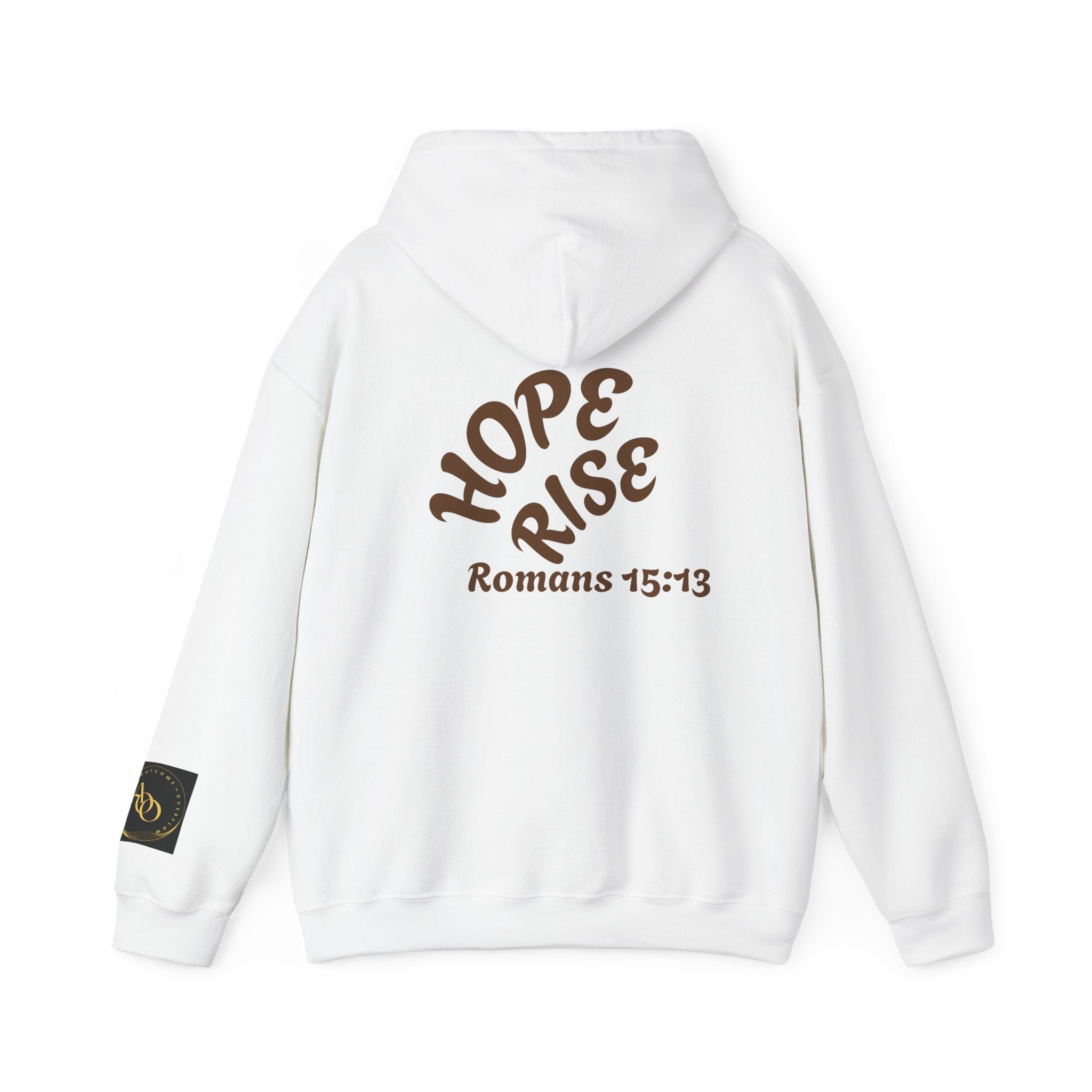 AOO Faith in Action Hoodie. Believe-HopeRise Unisex Hoodie.