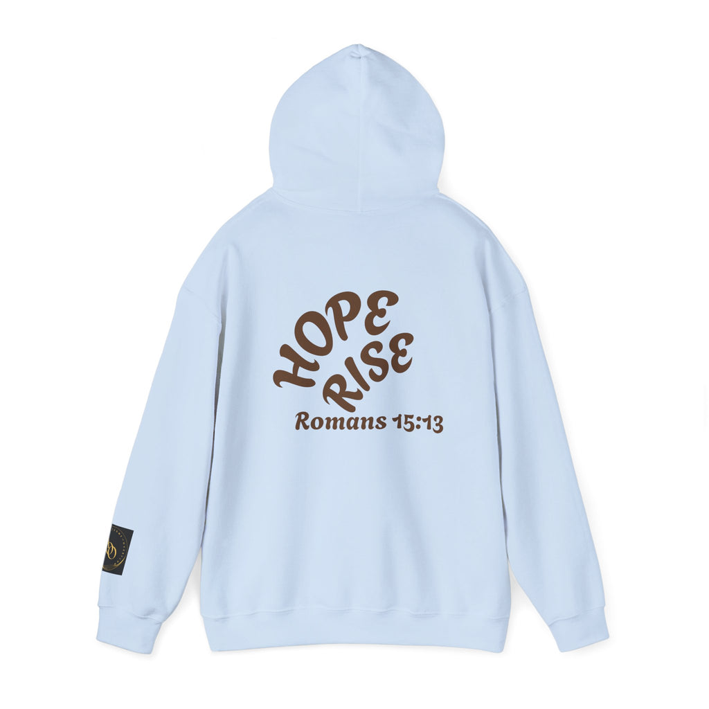 AOO Faith in Action Hoodie. Believe-HopeRise Unisex Hoodie.