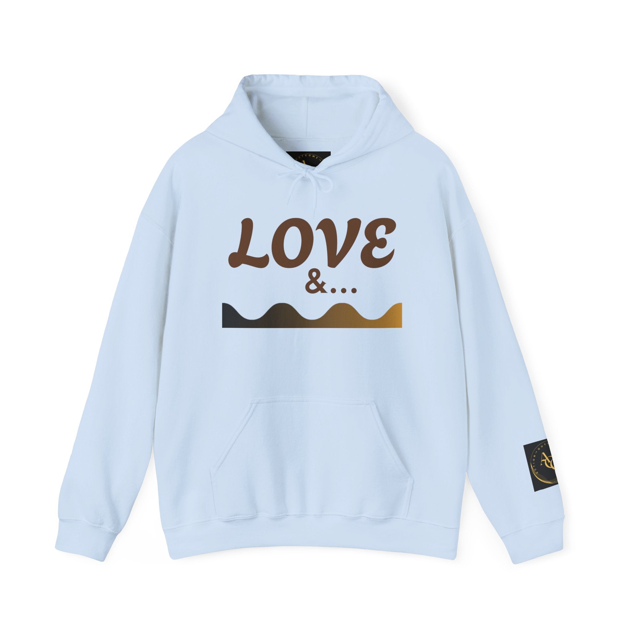 AOO Love-BlessingFlow Unisex Hoodie.