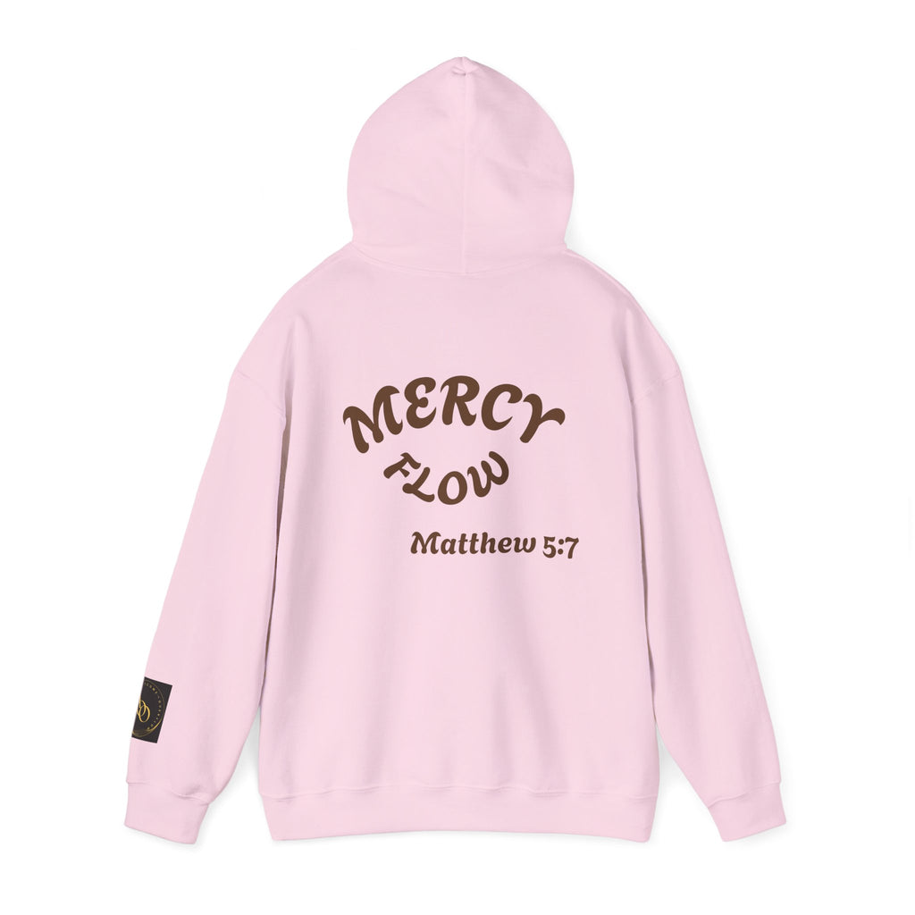 AOO Faith in Action Hoodie. Forgive-MercyFlow Unisex Hoodie.