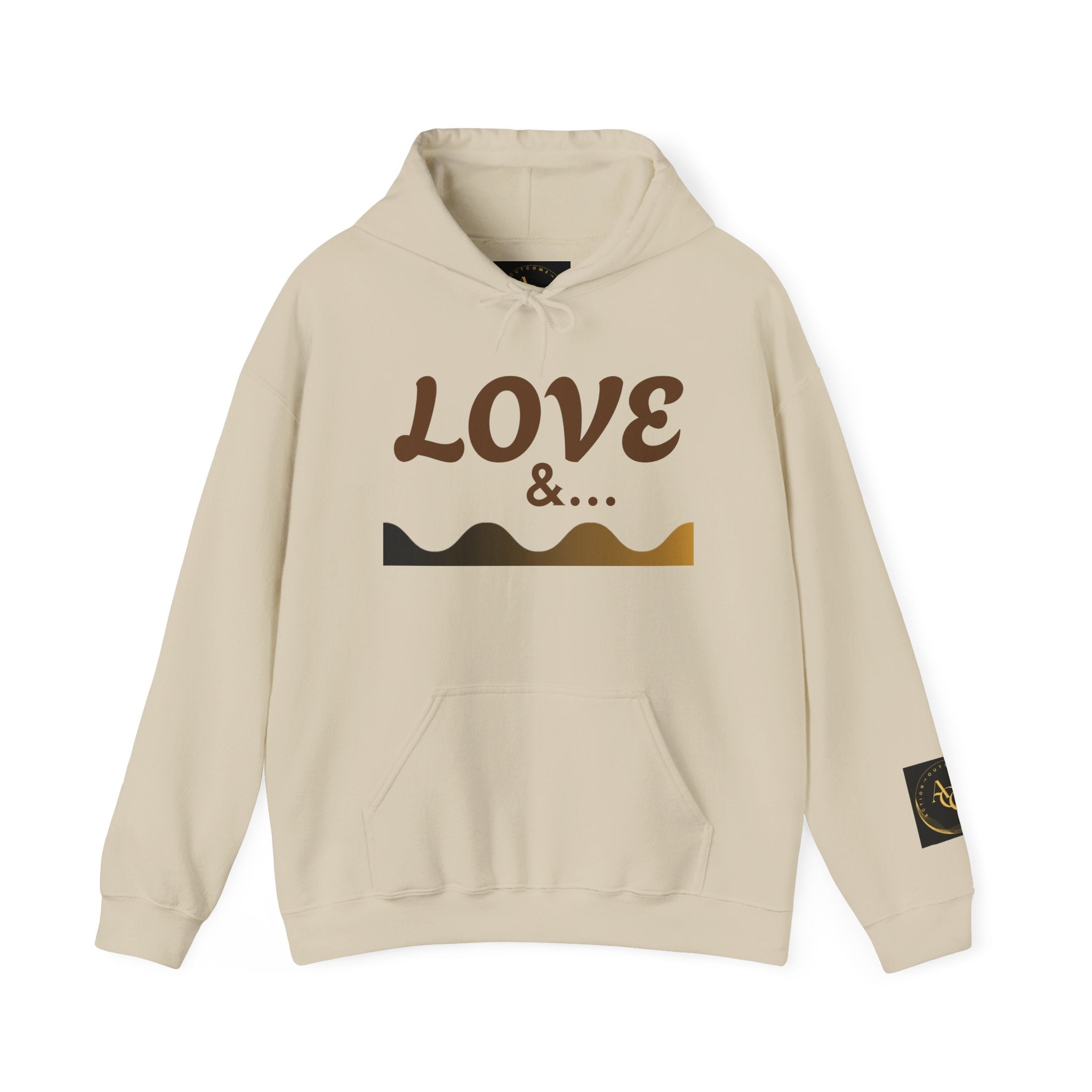 AOO Love-BlessingFlow Unisex Hoodie.