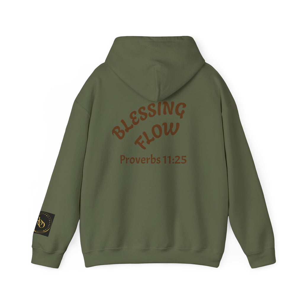 AOO Love-BlessingFlow Unisex Hoodie.