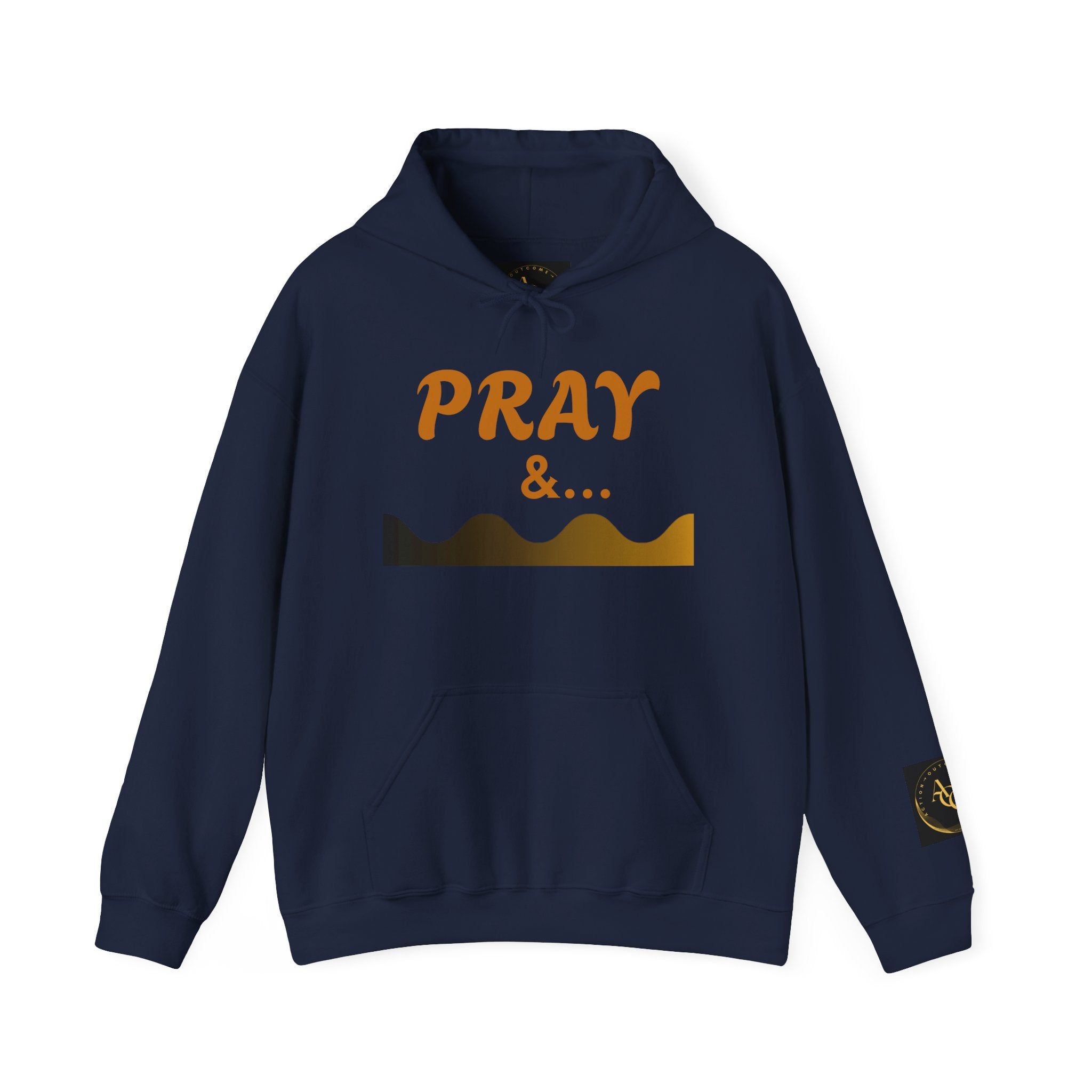 AOO Faith in Action Hoodie. Pray-Tap into God's Power Unisex Hoodie.