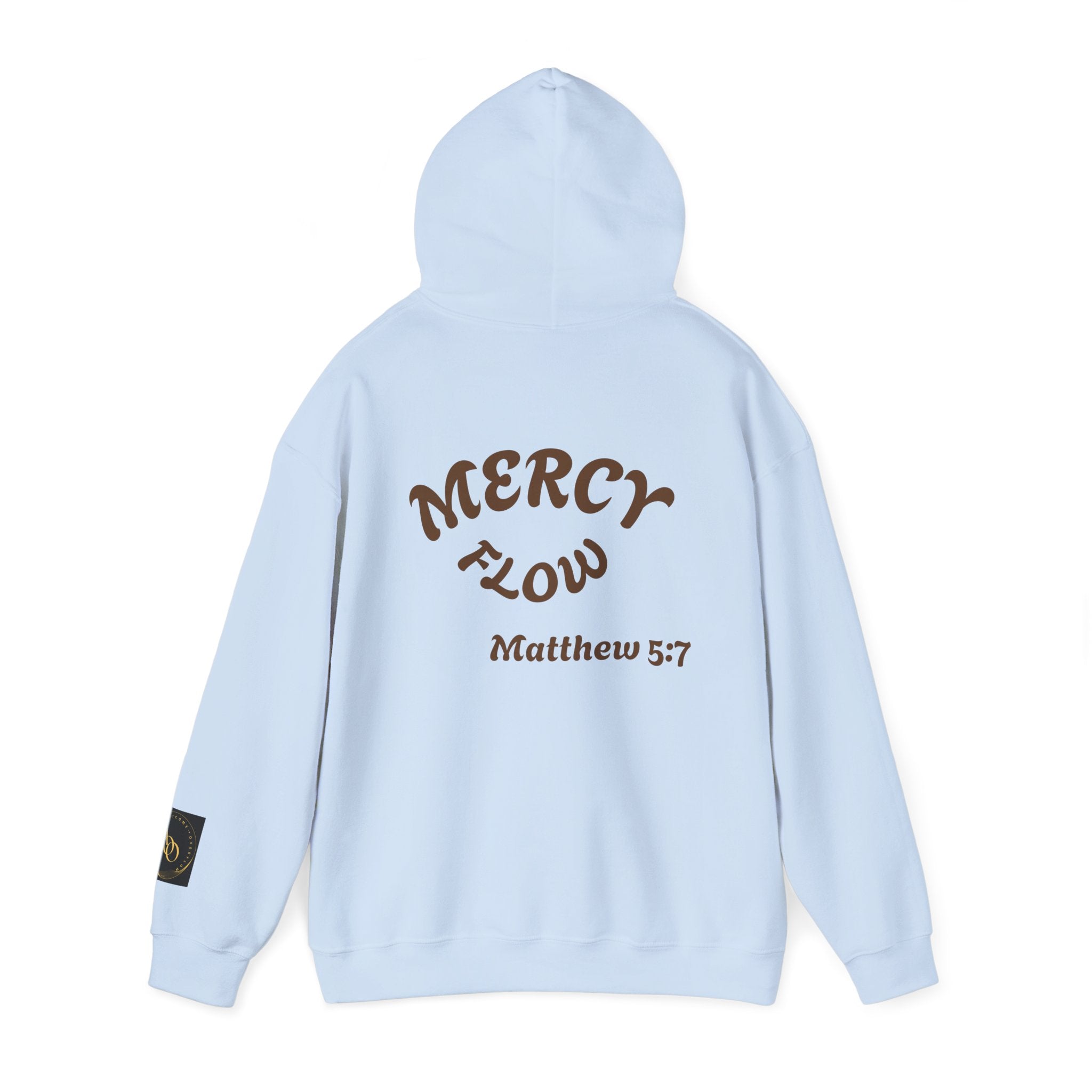 AOO Faith in Action Hoodie. Forgive-MercyFlow Unisex Hoodie.