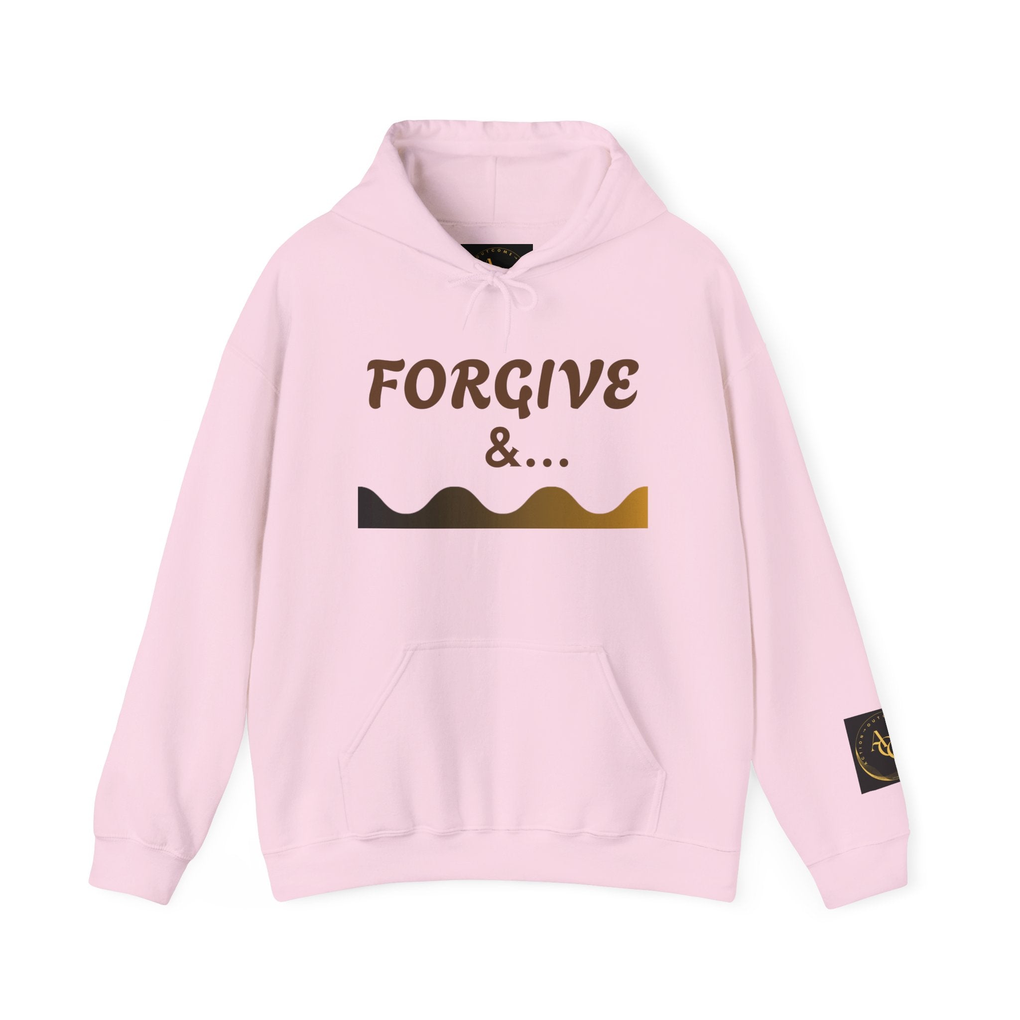 AOO Faith in Action Hoodie. Forgive-MercyFlow Unisex Hoodie.