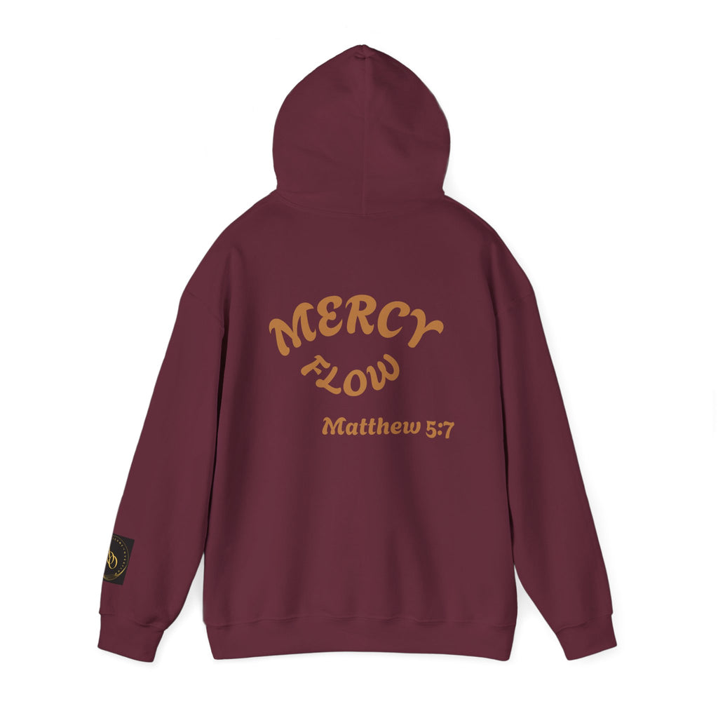 AOO Faith in Action Hoodie. Forgive-MercyFlow Unisex Hoodie.
