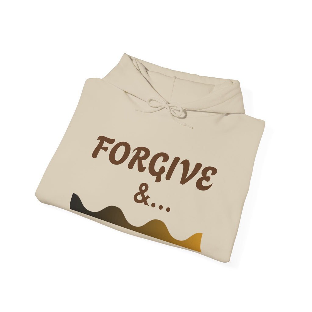 AOO Faith in Action Hoodie. Forgive-MercyFlow Unisex Hoodie.