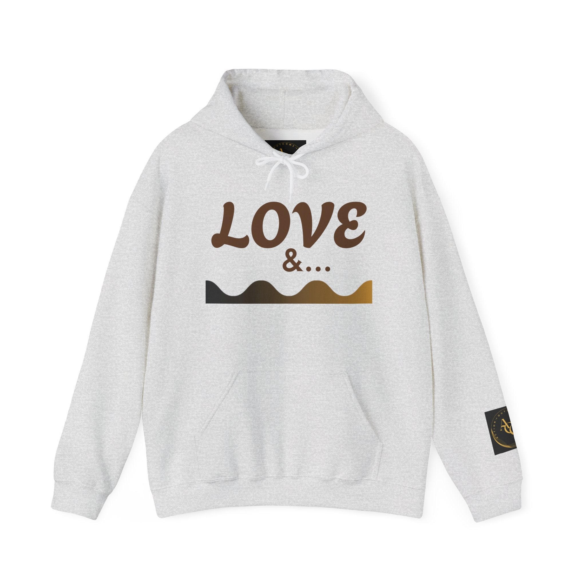 AOO Love-BlessingFlow Unisex Hoodie.
