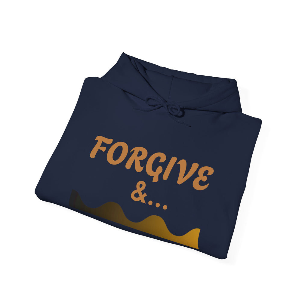 AOO Faith in Action Hoodie. Forgive-MercyFlow Unisex Hoodie.