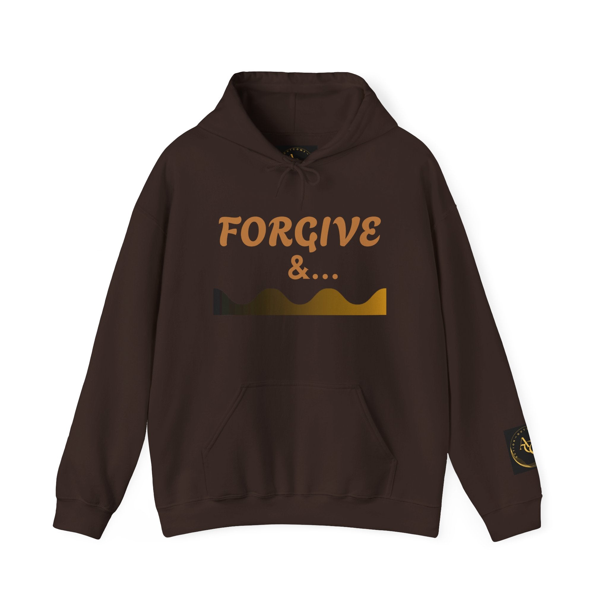 AOO Faith in Action Hoodie. Forgive-MercyFlow Unisex Hoodie.