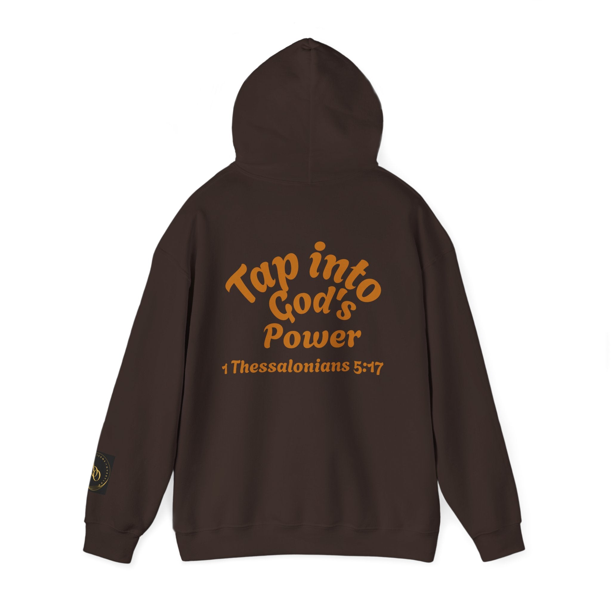 AOO Faith in Action Hoodie. Pray-Tap into God's Power Unisex Hoodie.