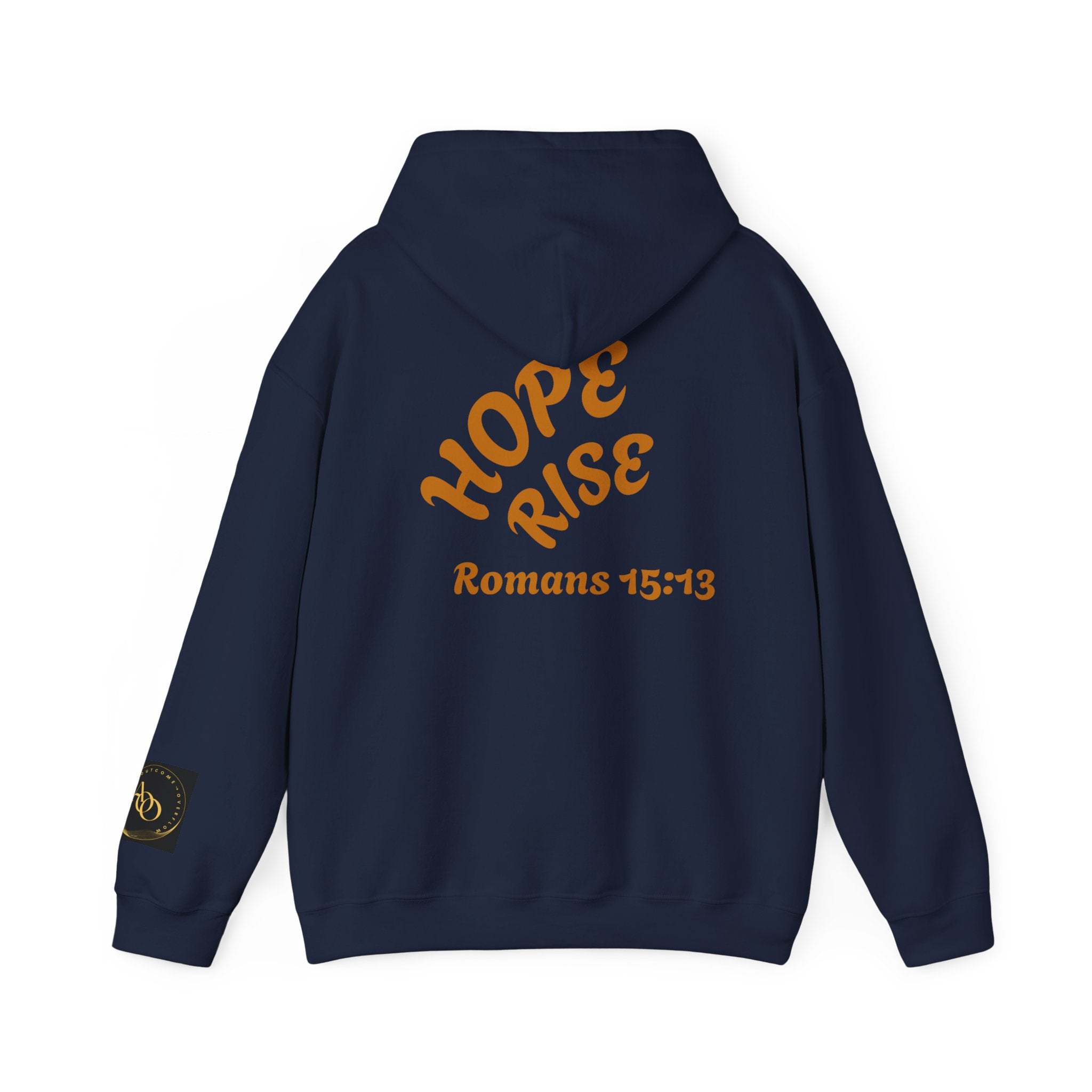 AOO Faith in Action Hoodie. Believe -HopeRise Unisex Hoodie.