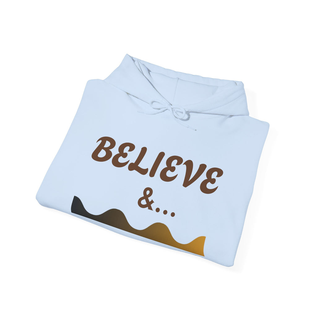 AOO Faith in Action Hoodie. Believe-HopeRise Unisex Hoodie.