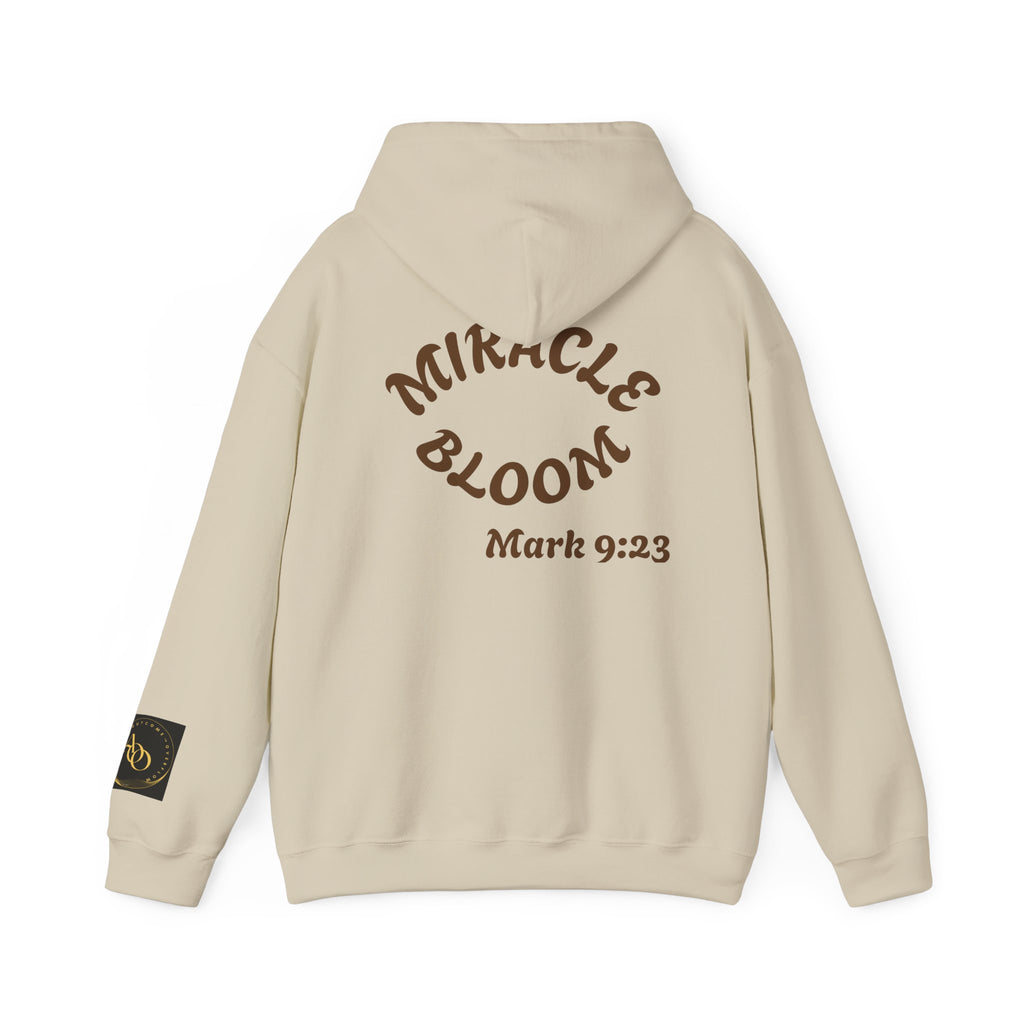 AOO Faith in Action Hoodie. Believe -MiracleBloom Unisex Hoodie.