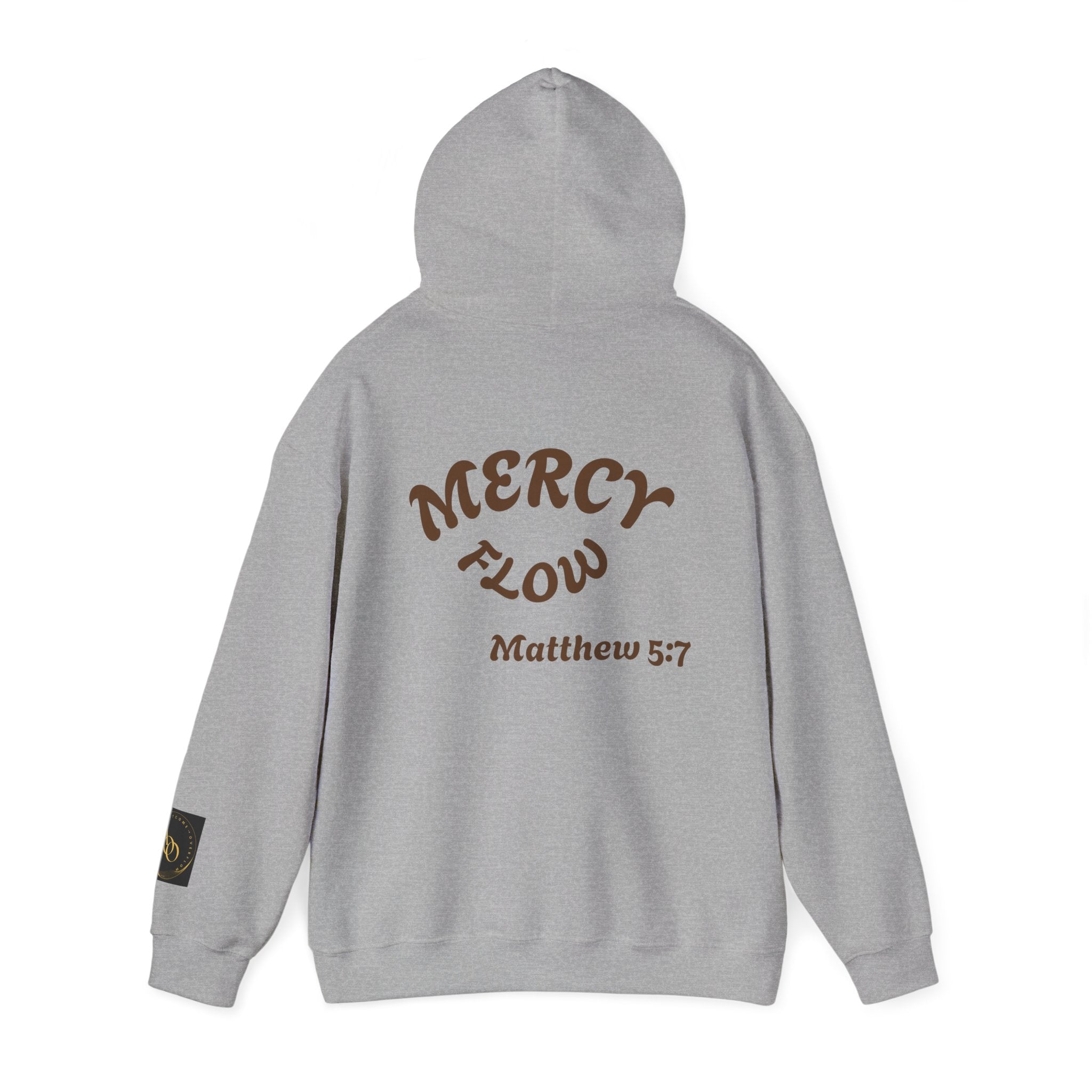 AOO Faith in Action Hoodie. Forgive-MercyFlow Unisex Hoodie.