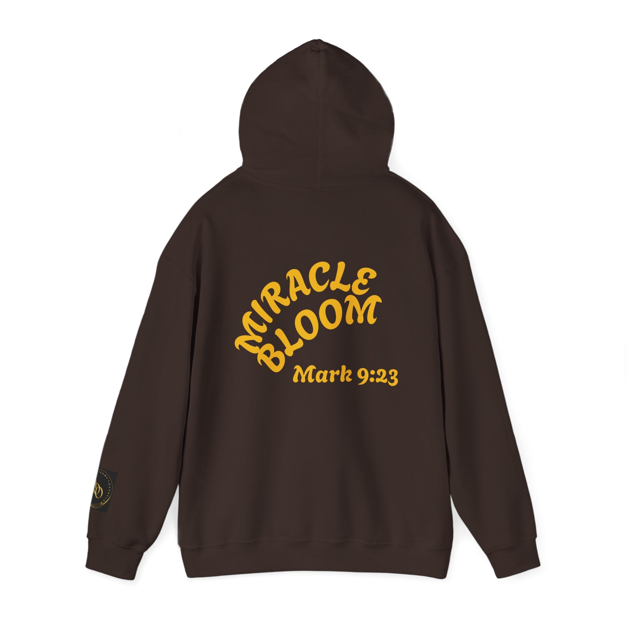 AOO Faith in Action Hoodie. Believe -MiracleBloom Unisex Hoodie.