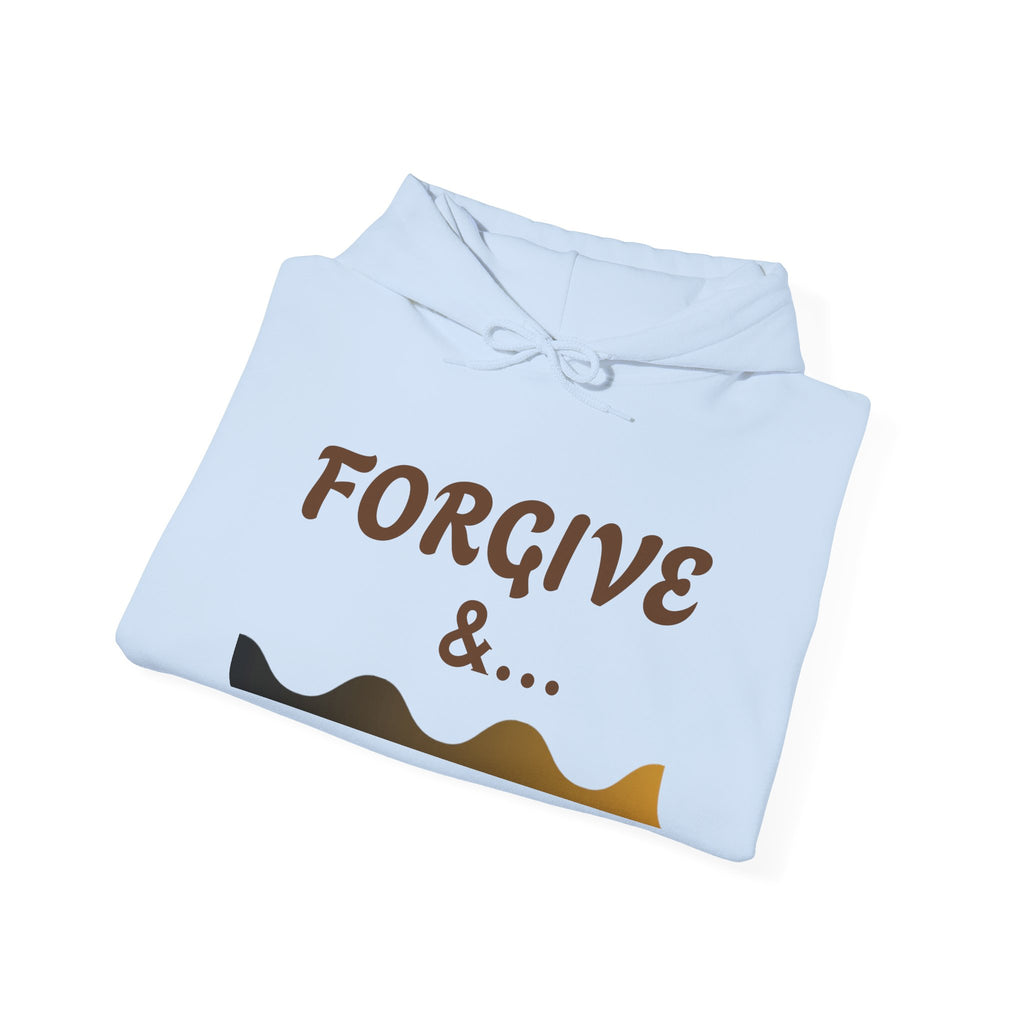 AOO Faith in Action Hoodie. Forgive-MercyFlow Unisex Hoodie.
