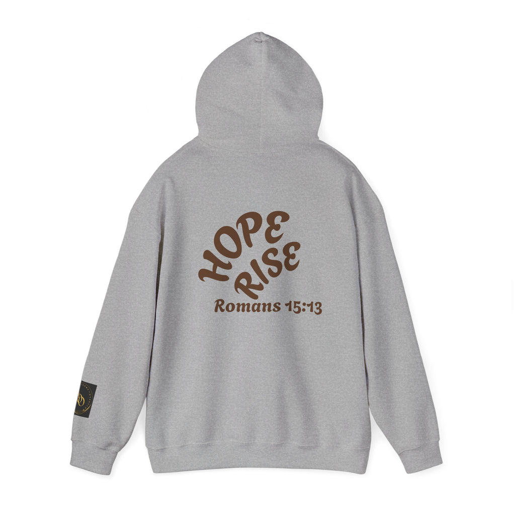 AOO Faith in Action Hoodie. Believe-HopeRise Unisex Hoodie.