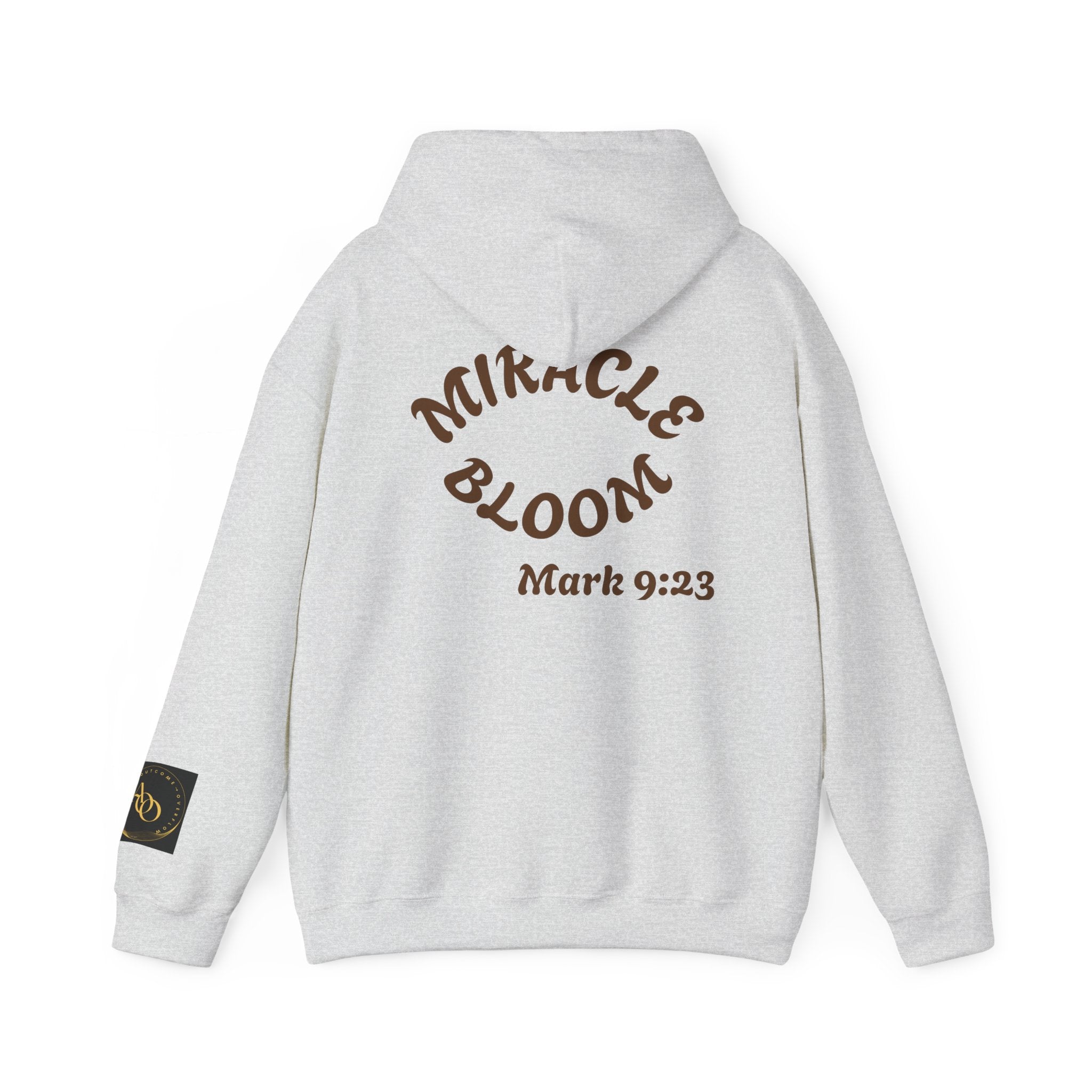 AOO Faith in Action Hoodie. Believe -MiracleBloom Unisex Hoodie.