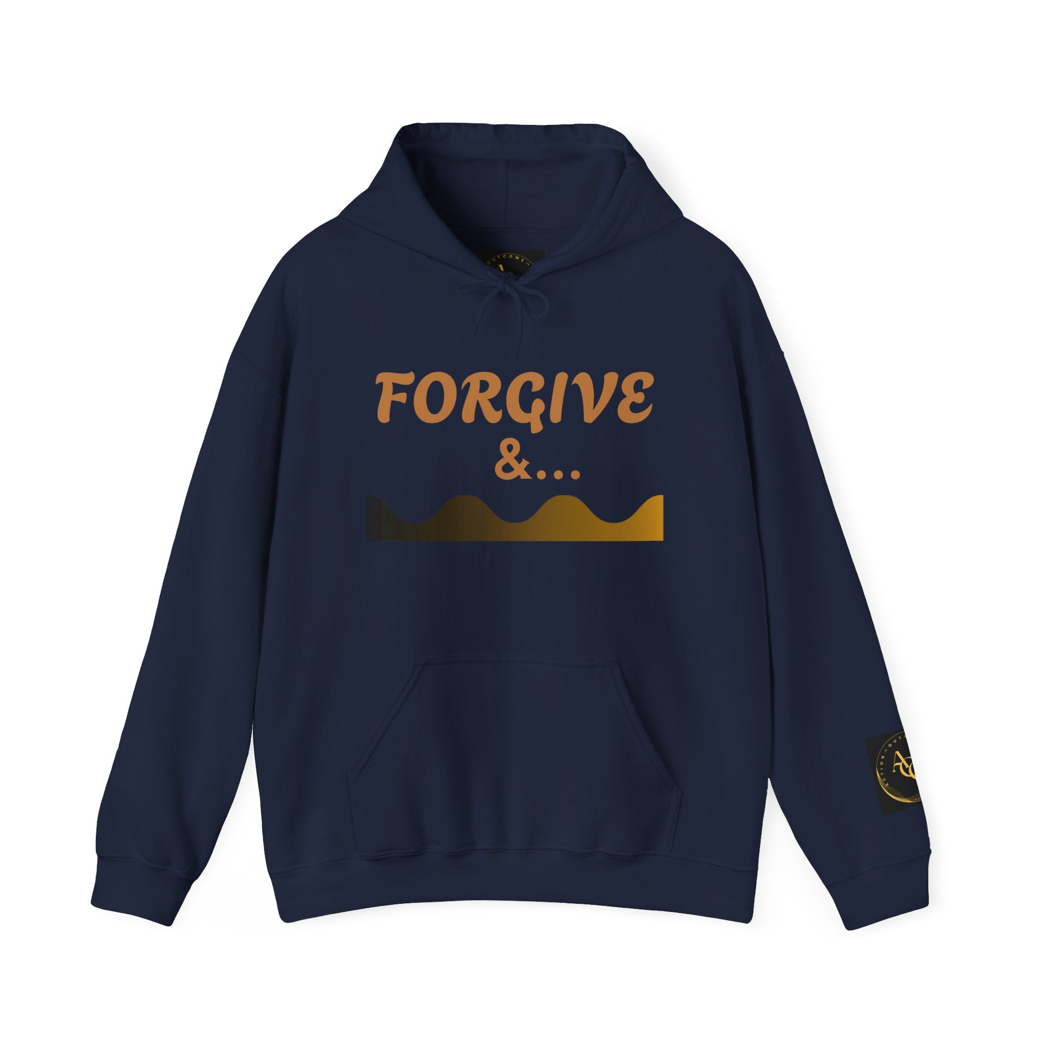 AOO Faith in Action Hoodie. Forgive-MercyFlow Unisex Hoodie.