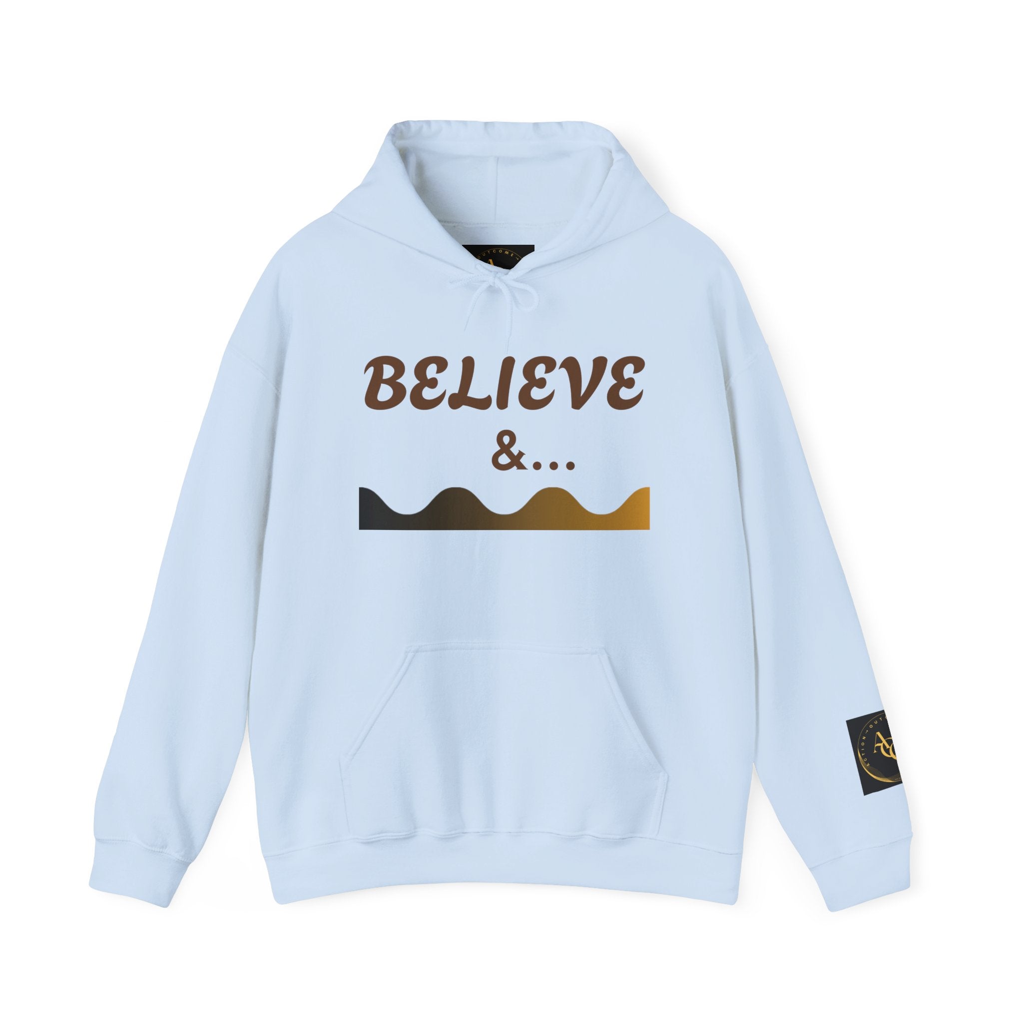 AOO Faith in Action Hoodie. Believe-HopeRise Unisex Hoodie.