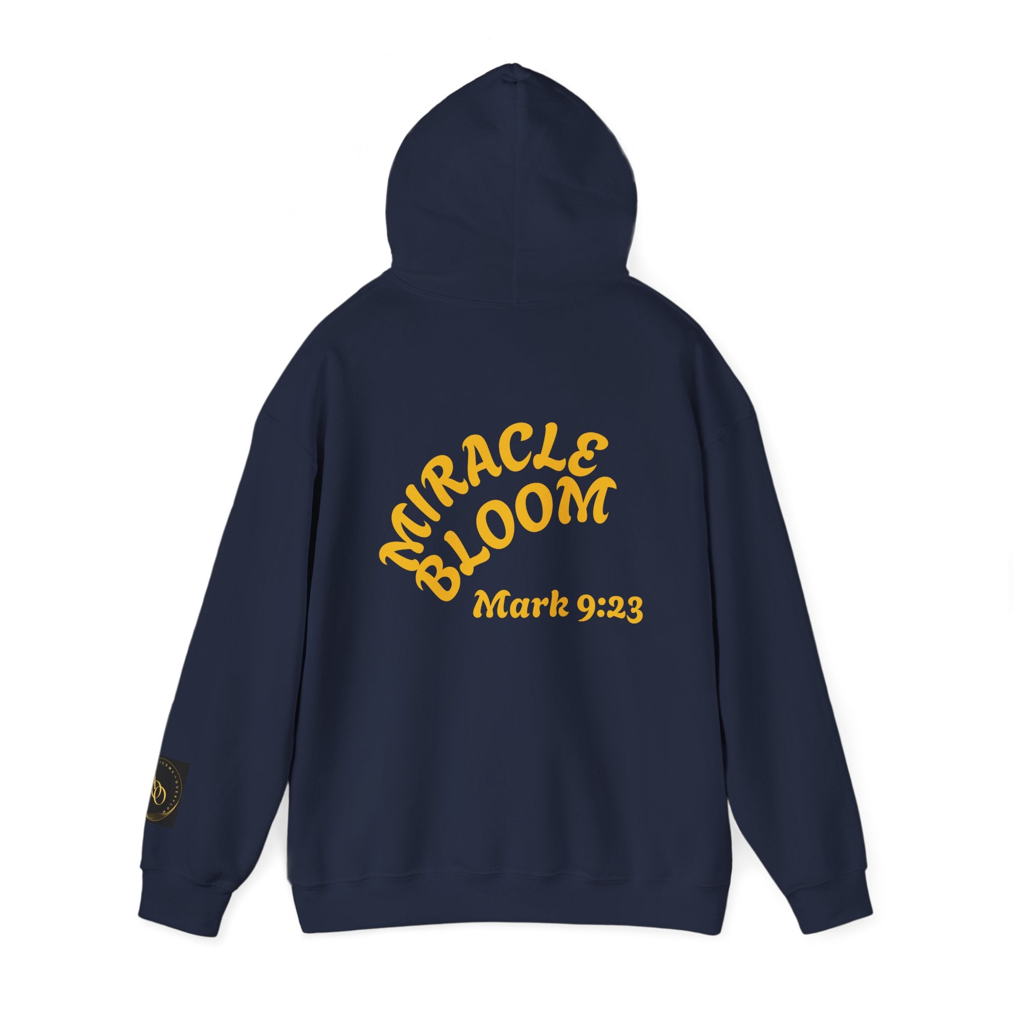 AOO Faith in Action Hoodie. Believe -MiracleBloom Unisex Hoodie.