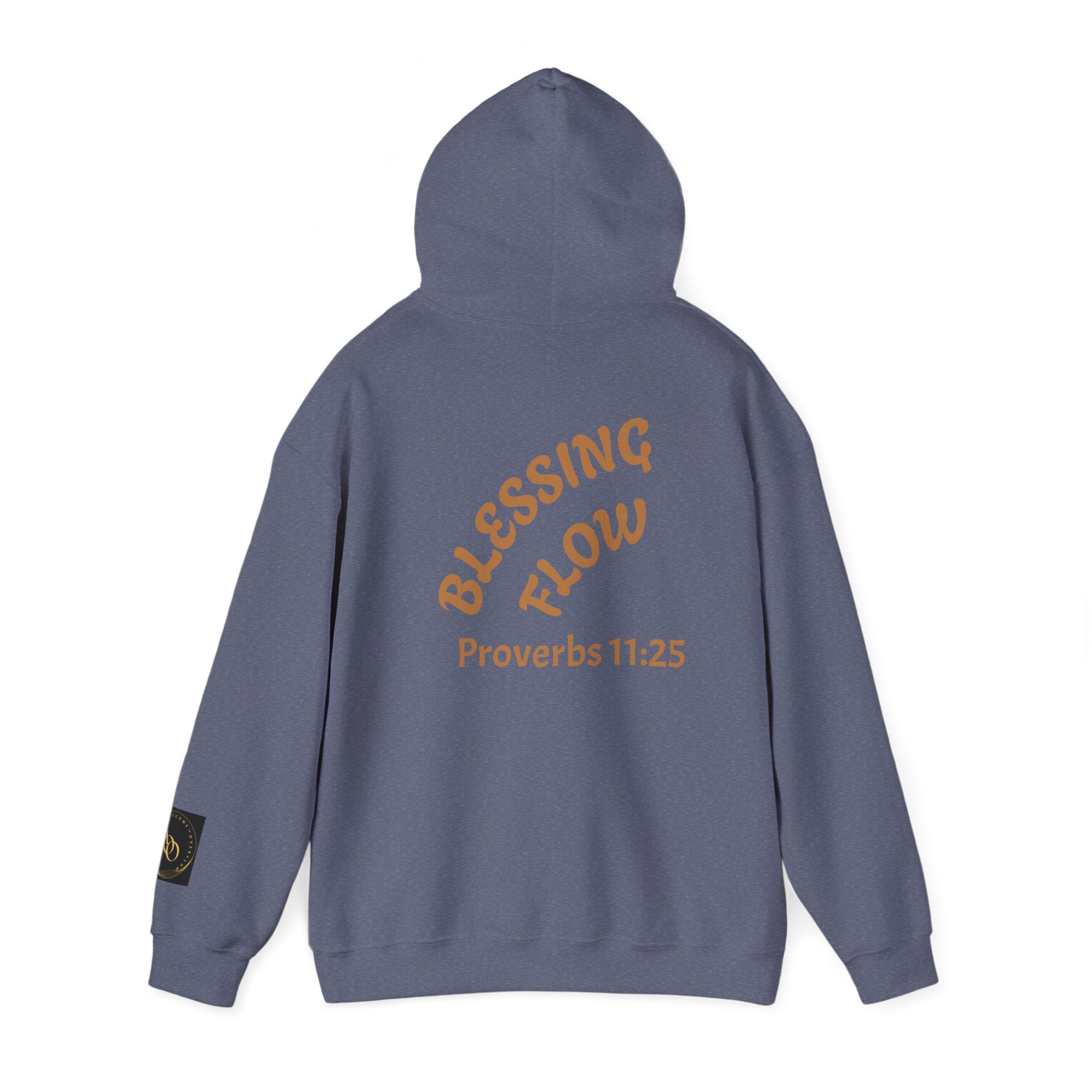 AOO Faith in Action Hoodie. Love-BlessingFlow Unisex Hoodie.