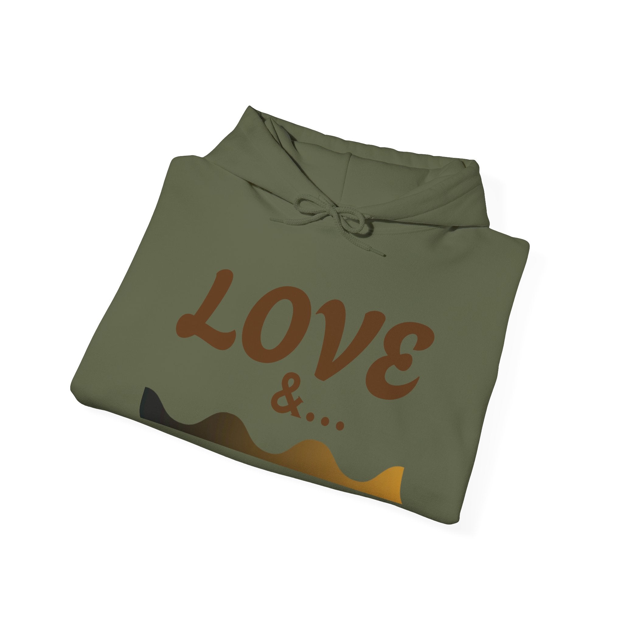 AOO Love-BlessingFlow Unisex Hoodie.
