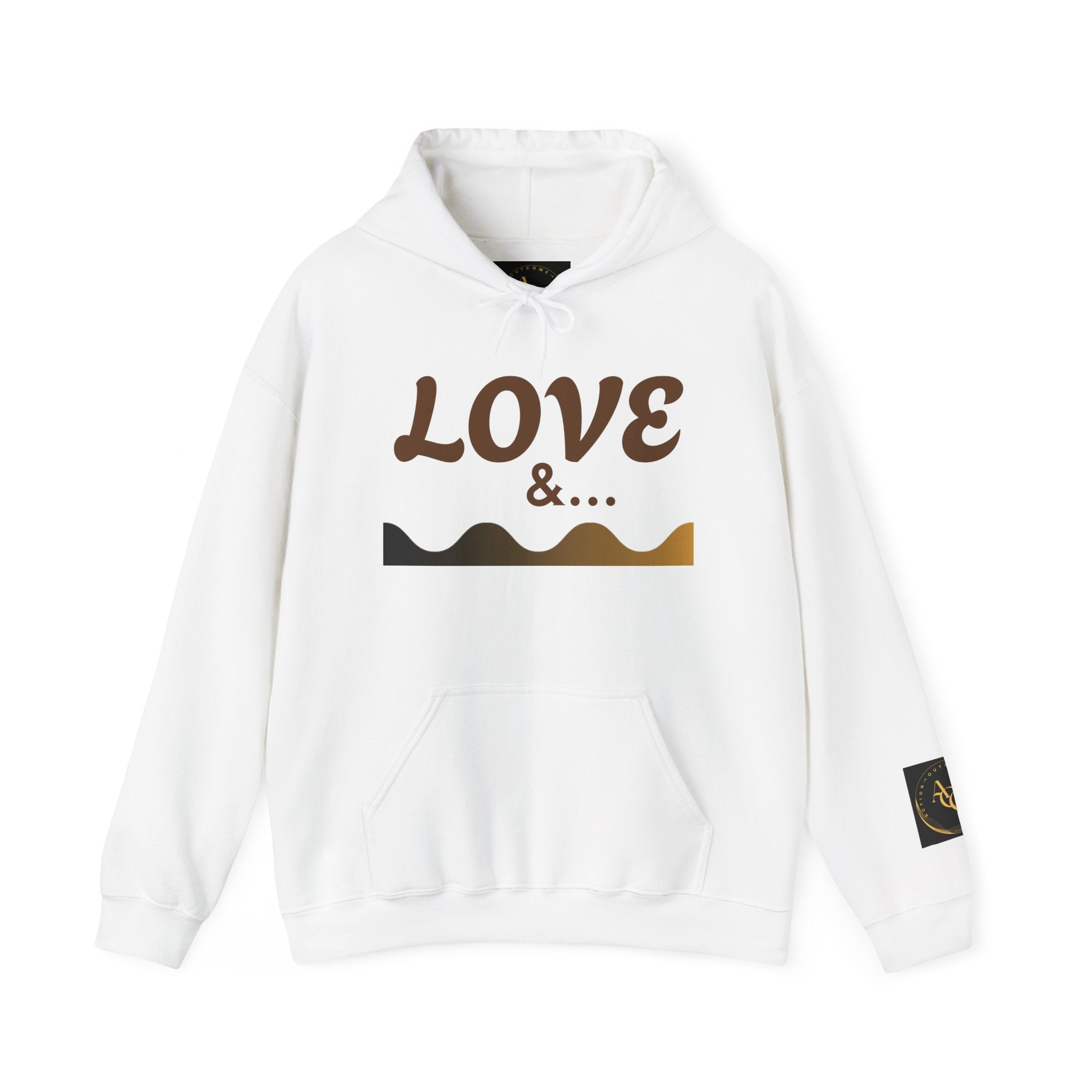 AOO Love-BlessingFlow Unisex Hoodie.