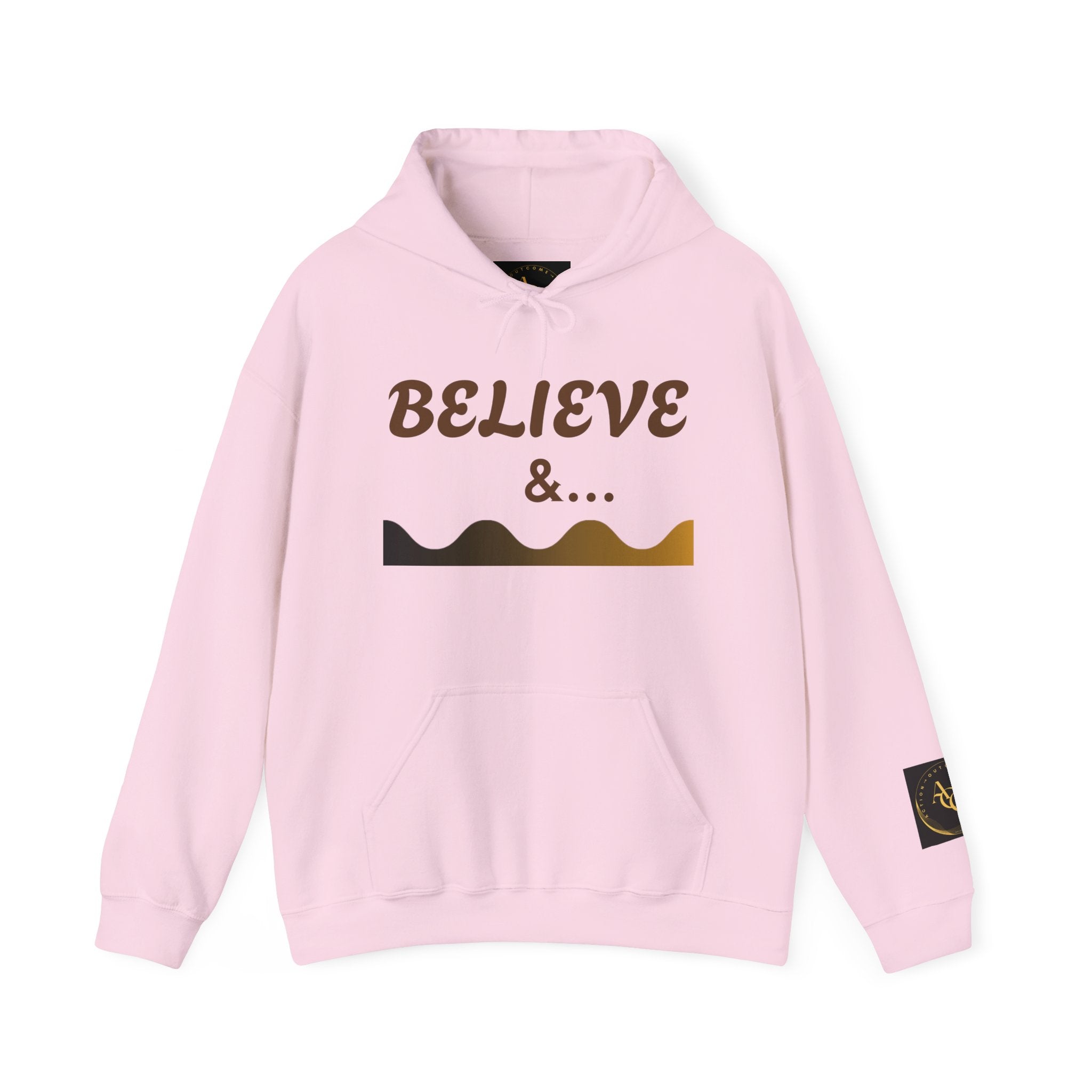AOO Faith in Action Hoodie. Believe-HopeRise Unisex Hoodie.