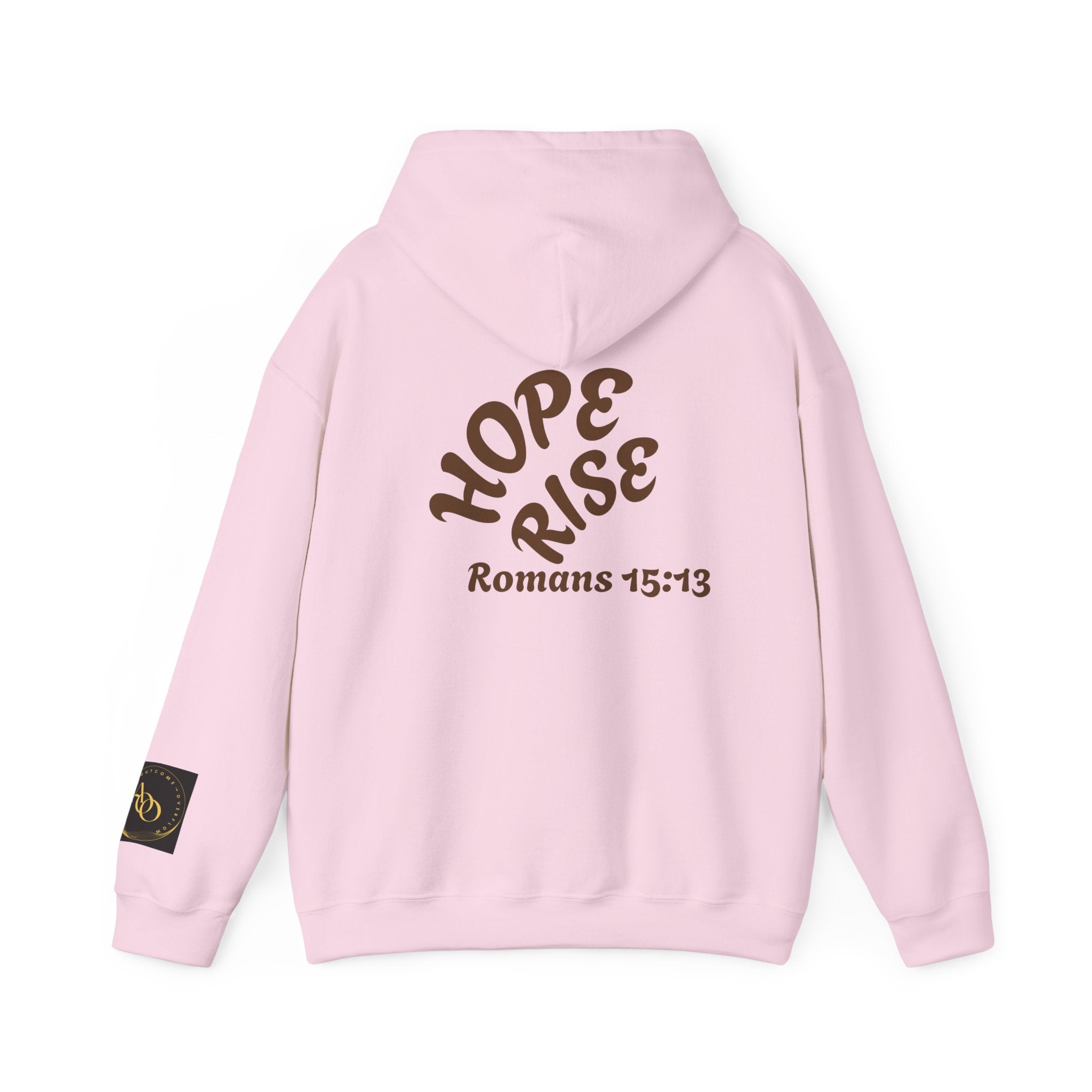 AOO Faith in Action Hoodie. Believe-HopeRise Unisex Hoodie.