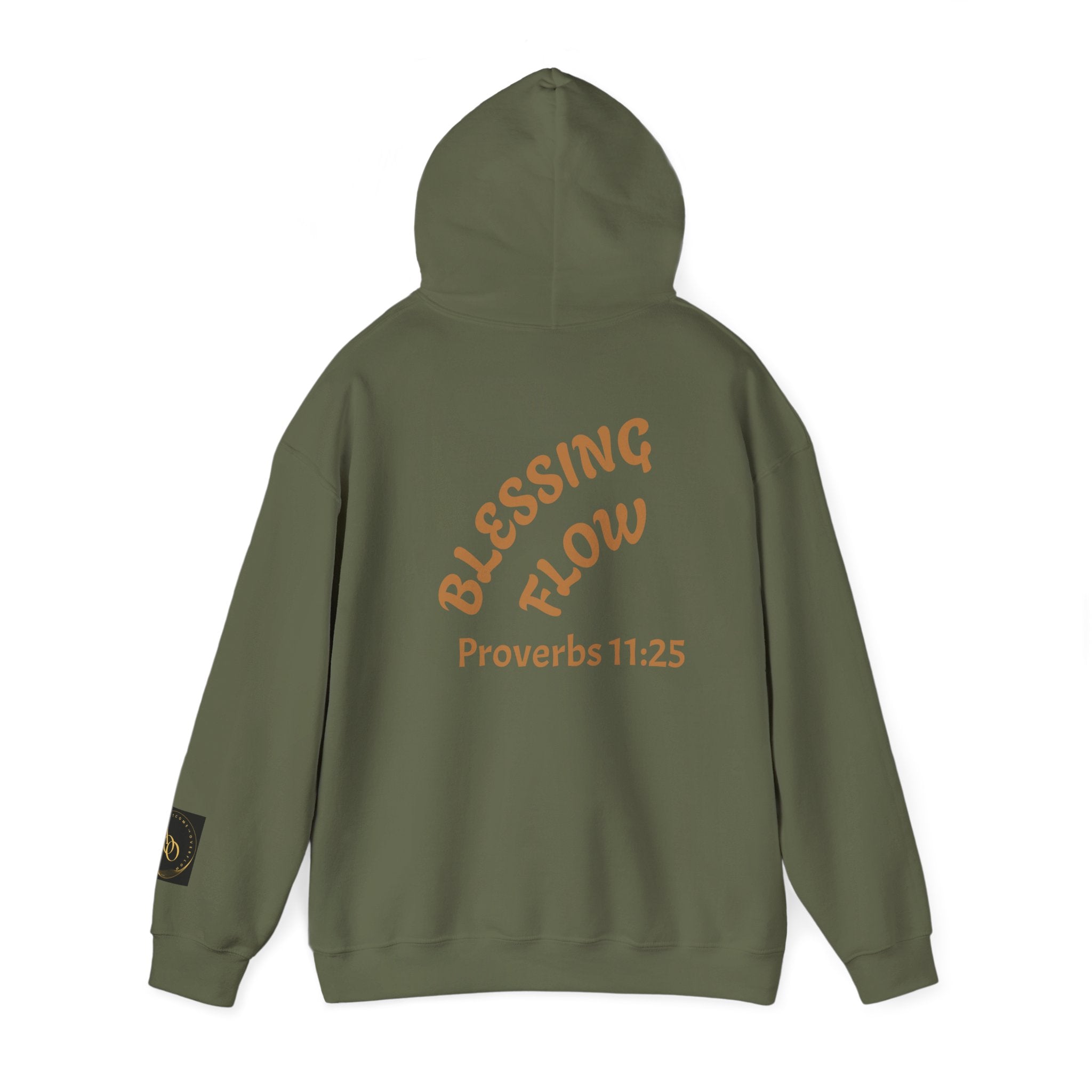 AOO Faith in Action Hoodie. Love-BlessingFlow Unisex Hoodie.