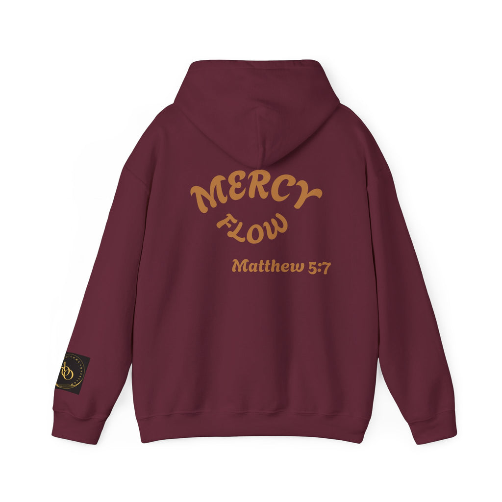 AOO Faith in Action Hoodie. Forgive-MercyFlow Unisex Hoodie.