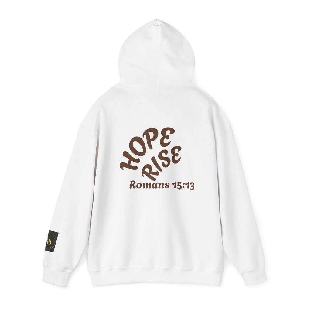 AOO Faith in Action Hoodie. Believe-HopeRise Unisex Hoodie.