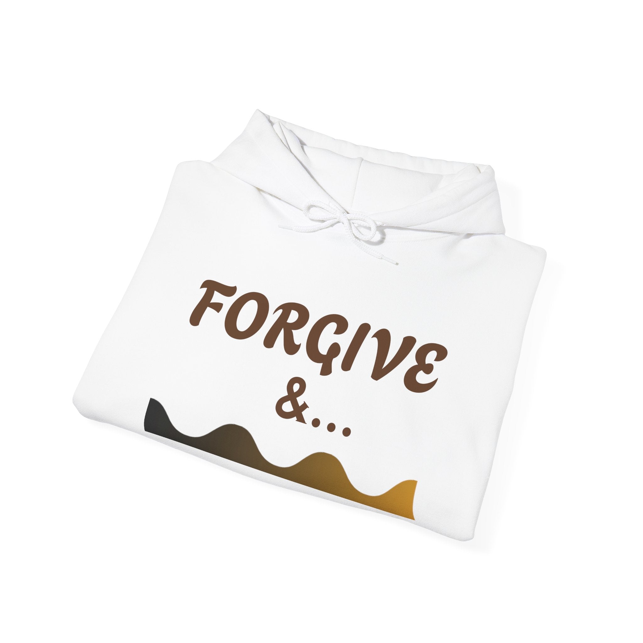 AOO Faith in Action Hoodie. Forgive-MercyFlow Unisex Hoodie.