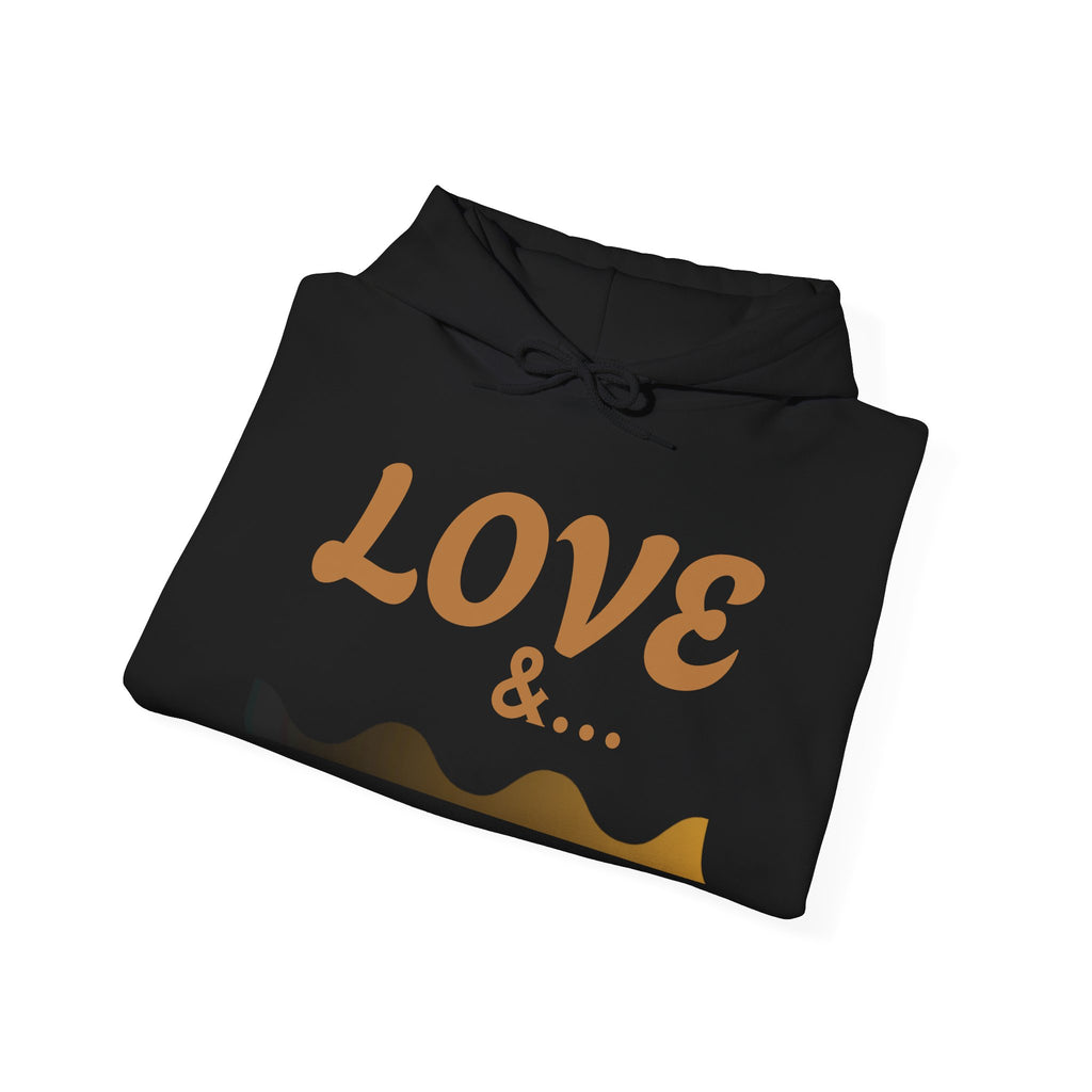 AOO Faith in Action Hoodie. Love-BlessingFlow Unisex Hoodie.