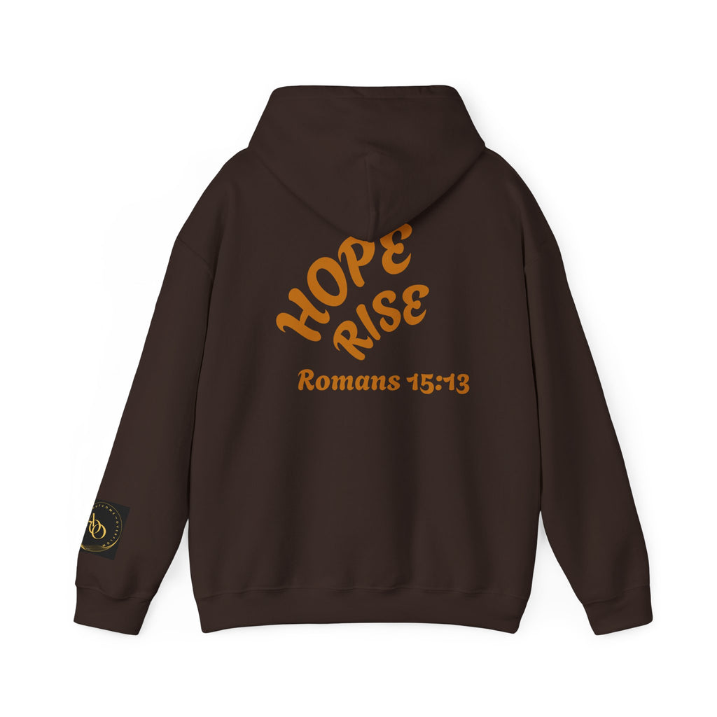 AOO Faith in Action Hoodie. Believe -HopeRise Unisex Hoodie.