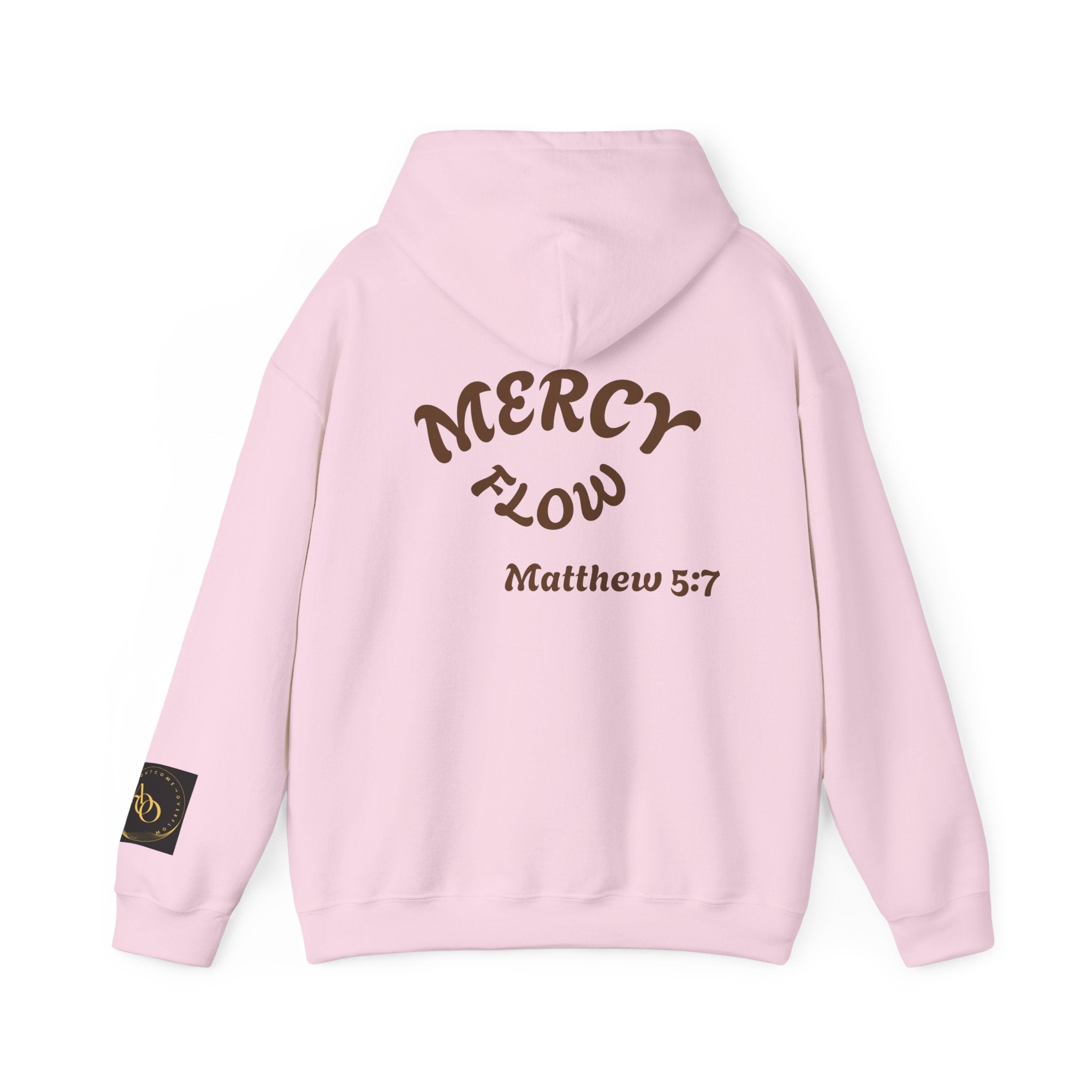 AOO Faith in Action Hoodie. Forgive-MercyFlow Unisex Hoodie.