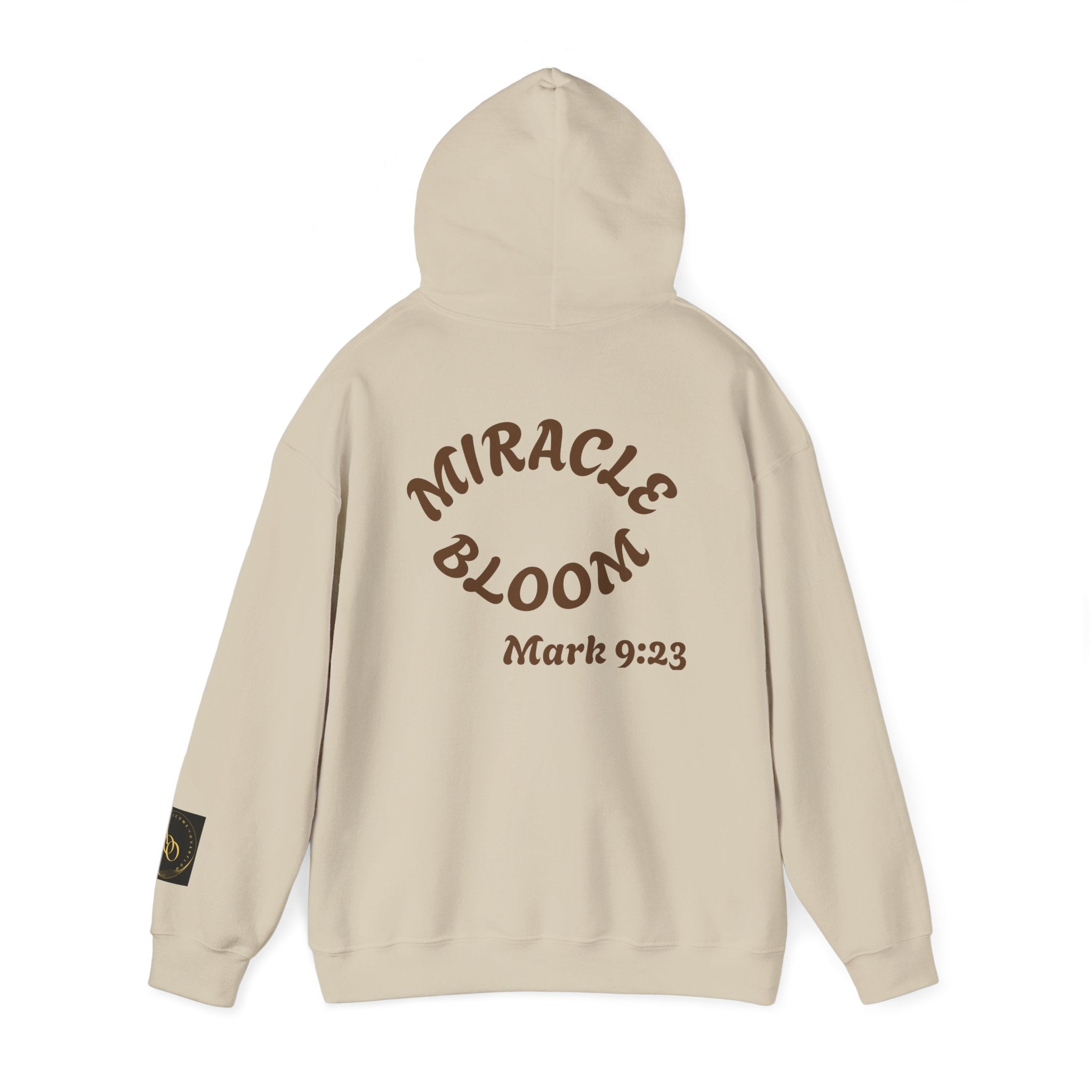 AOO Faith in Action Hoodie. Believe -MiracleBloom Unisex Hoodie.