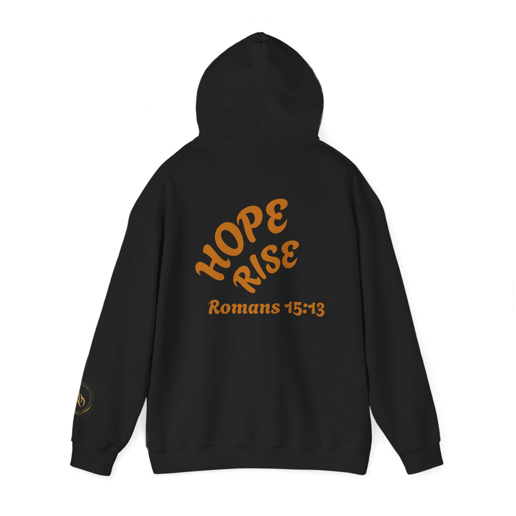 AOO Faith in Action Hoodie. Believe -HopeRise Unisex Hoodie.