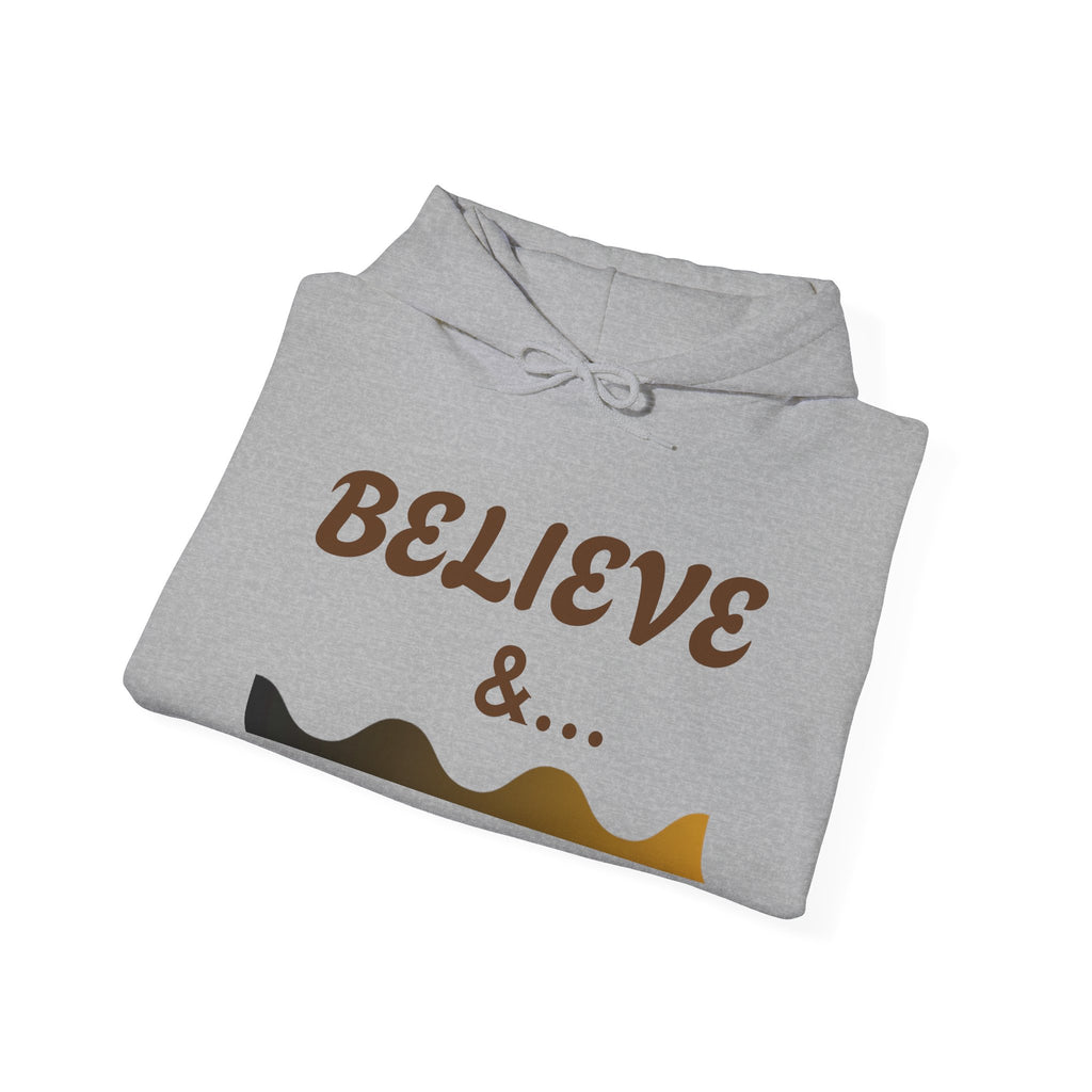 AOO Faith in Action Hoodie. Believe-HopeRise Unisex Hoodie.