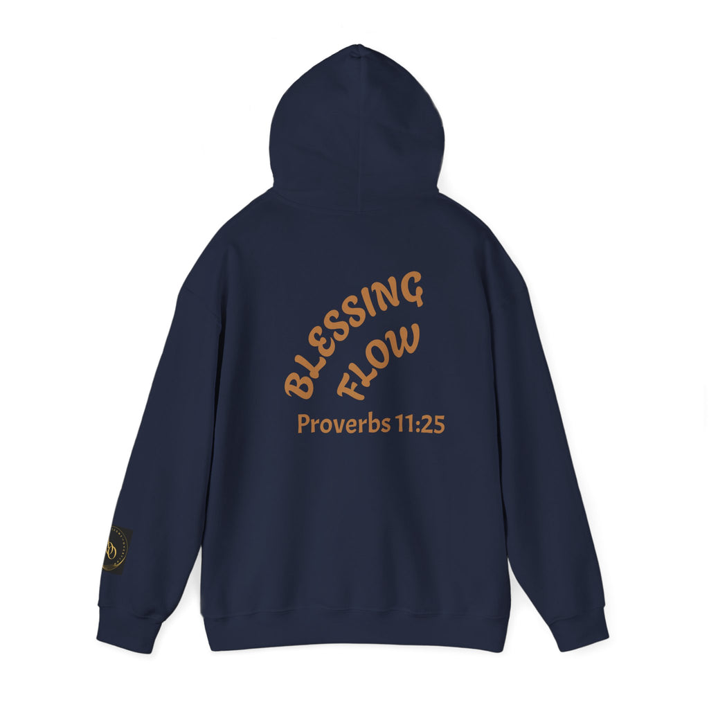 AOO Faith in Action Hoodie. Love-BlessingFlow Unisex Hoodie.