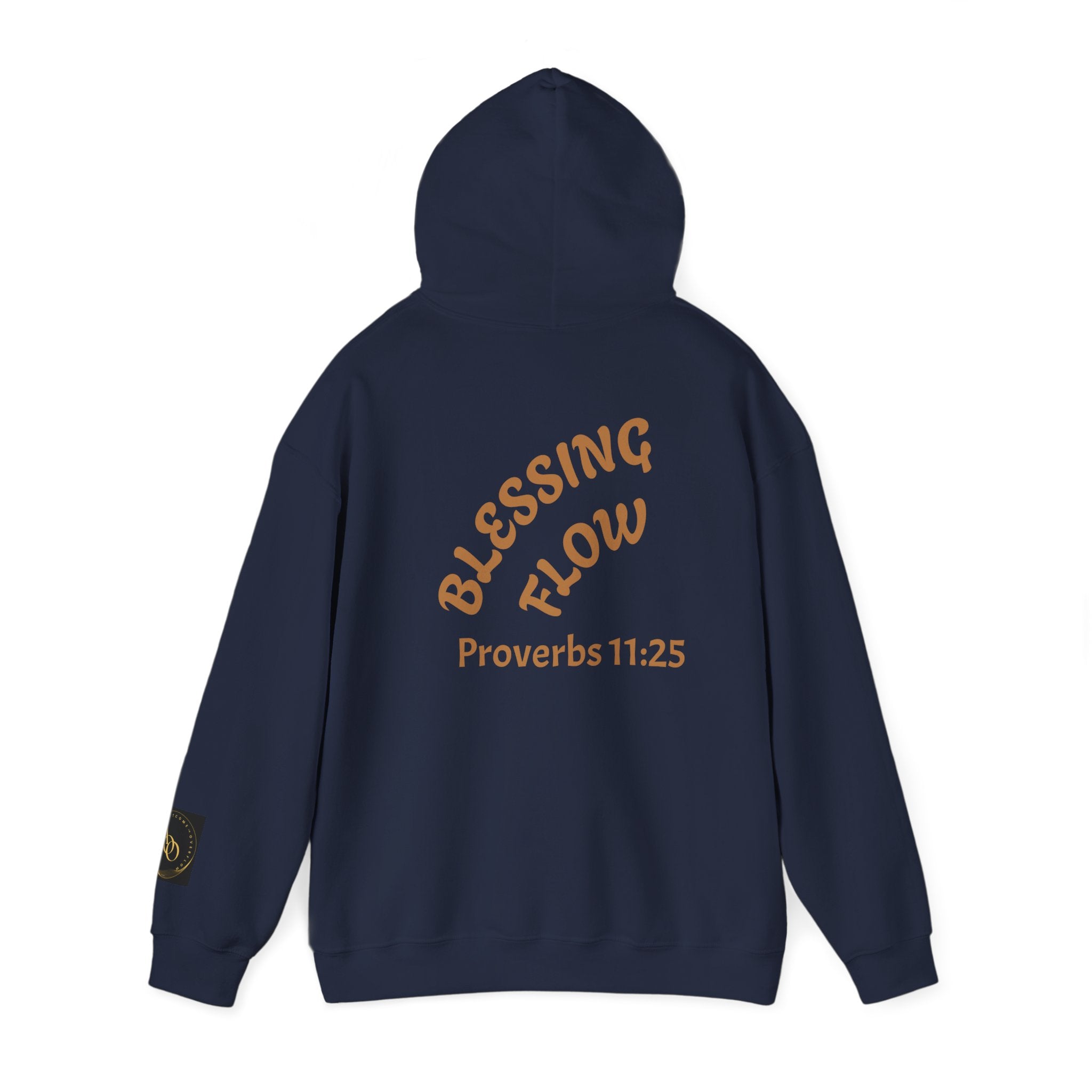 AOO Faith in Action Hoodie. Love-BlessingFlow Unisex Hoodie.