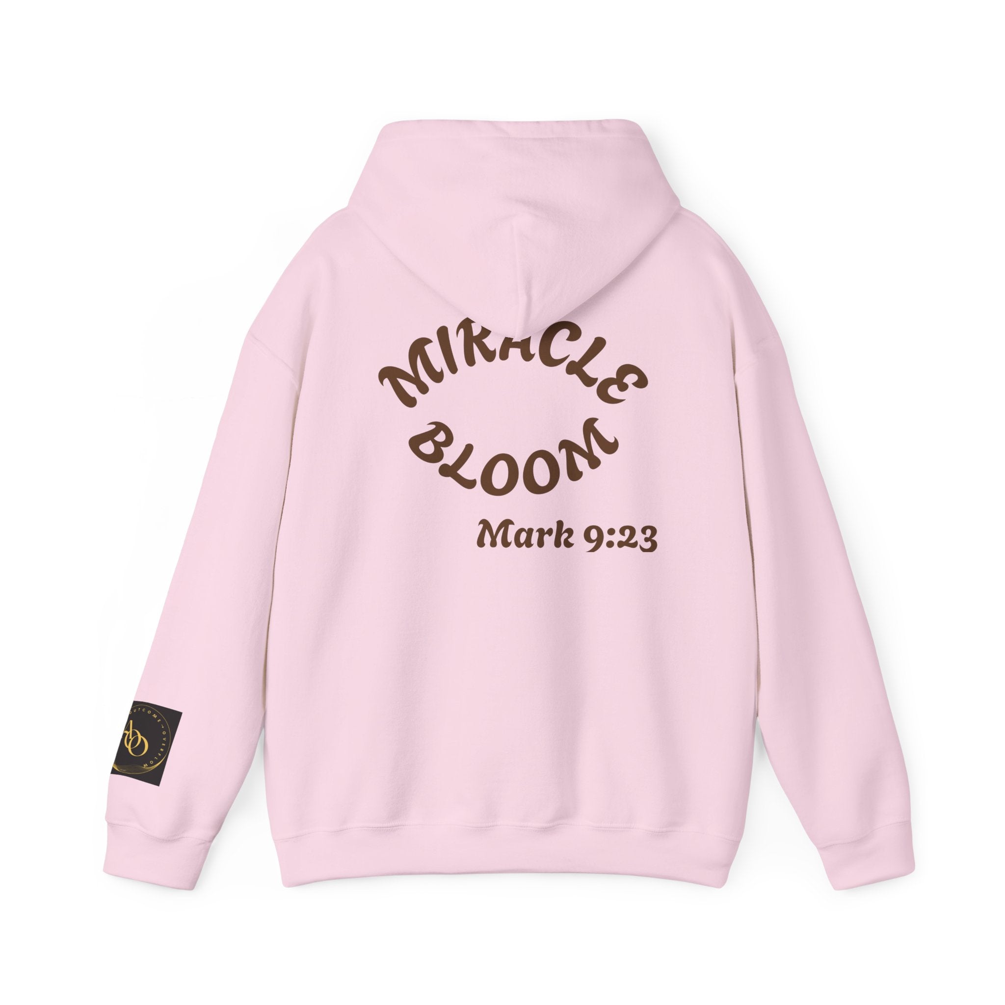AOO Faith in Action Hoodie. Believe -MiracleBloom Unisex Hoodie.